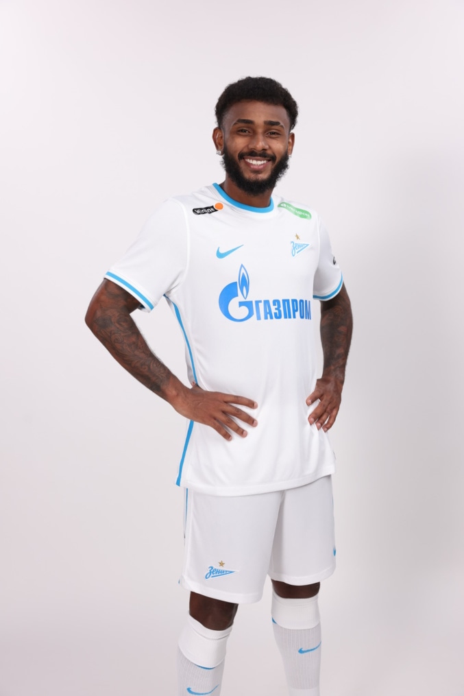 Фотосессия основного состава команды «Зенит», четвертый день