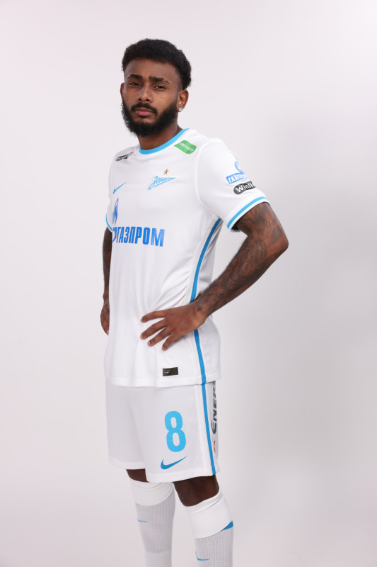 Фотосессия основного состава команды «Зенит», четвертый день