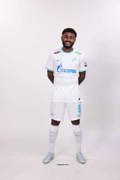 Фотосессия основного состава команды «Зенит», четвертый день