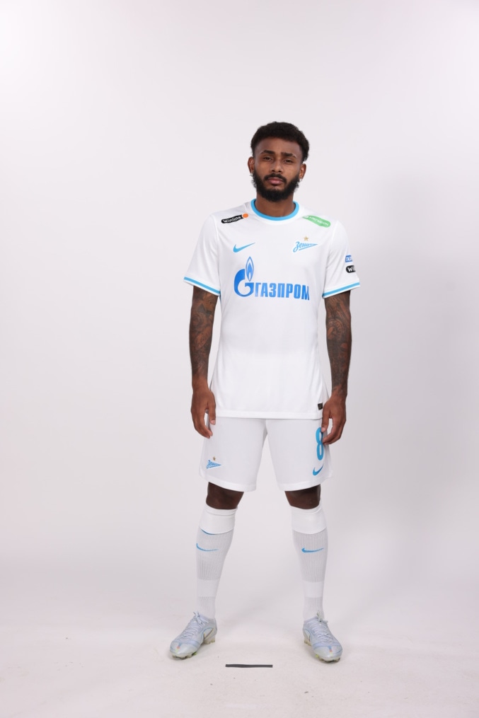 Фотосессия основного состава команды «Зенит», четвертый день