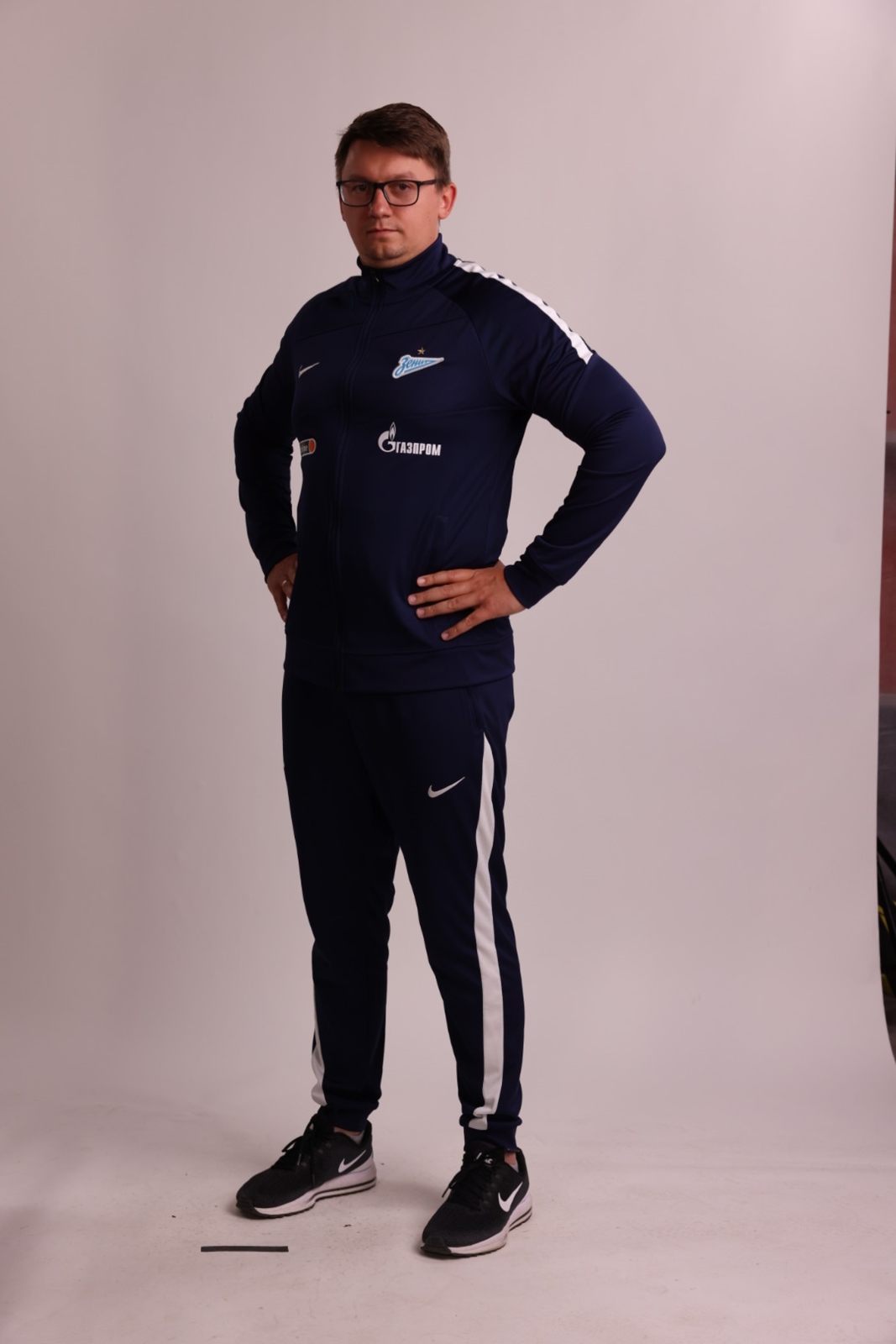 Фотосессия основного состава команды «Зенит», третий день