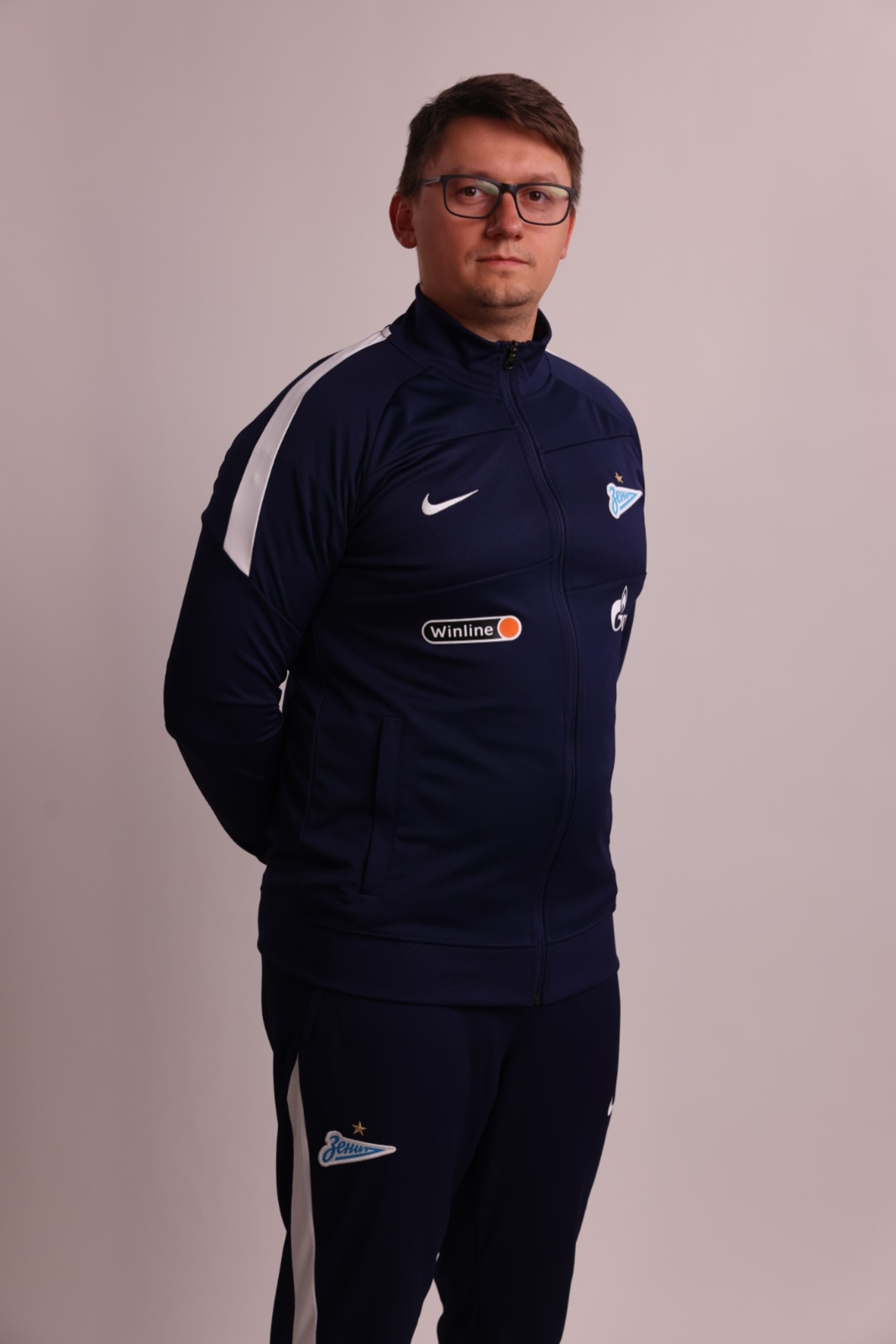 Фотосессия основного состава команды «Зенит», третий день