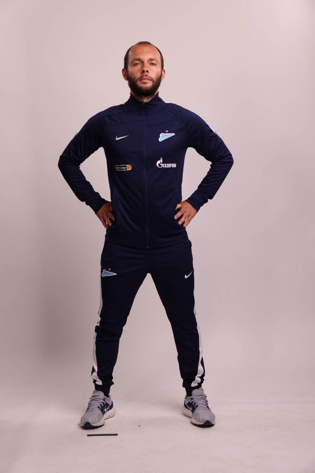 Фотосессия основного состава команды «Зенит», третий день