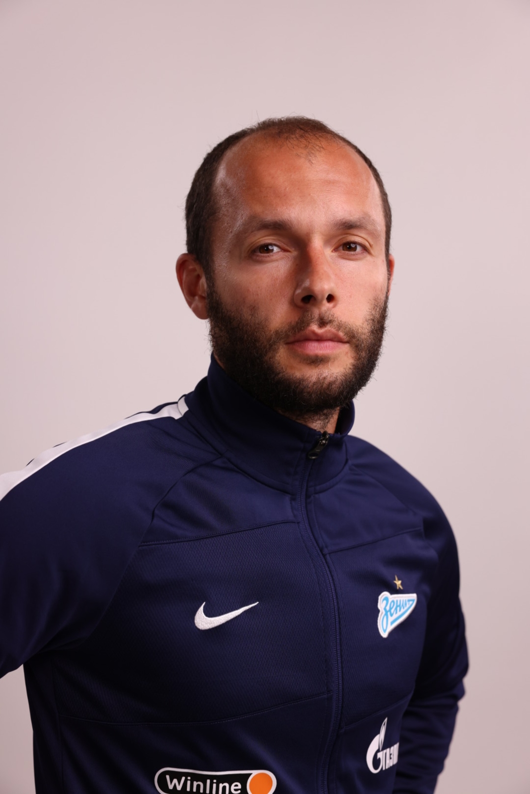 Фотосессия основного состава команды «Зенит», третий день