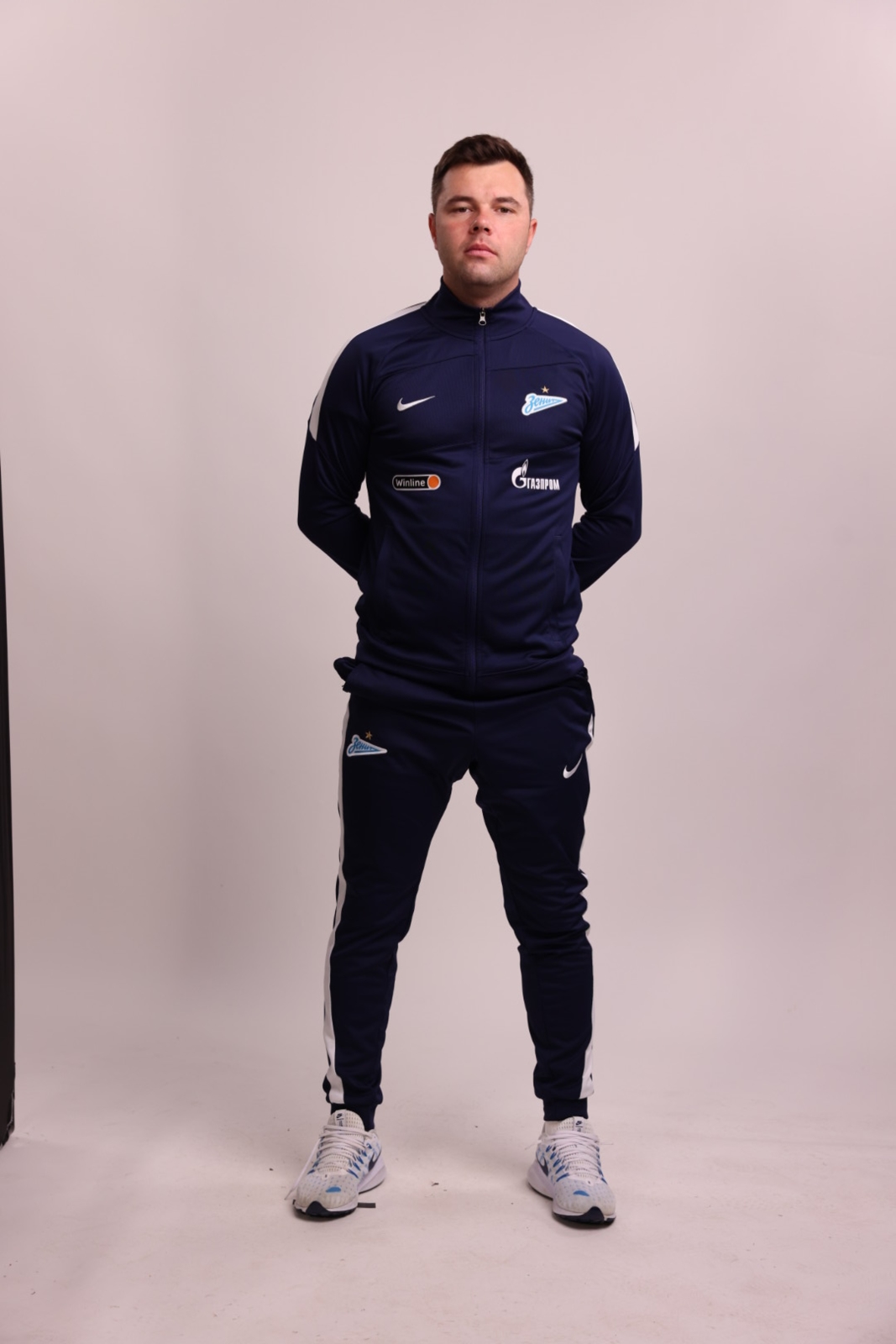 Фотосессия основного состава команды «Зенит», третий день