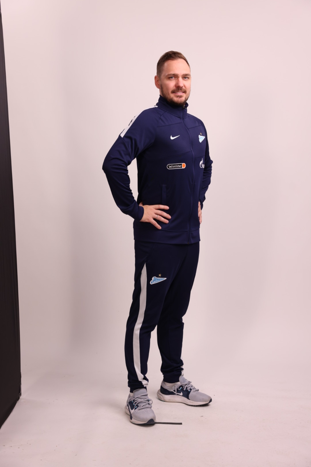 Фотосессия основного состава команды «Зенит», третий день