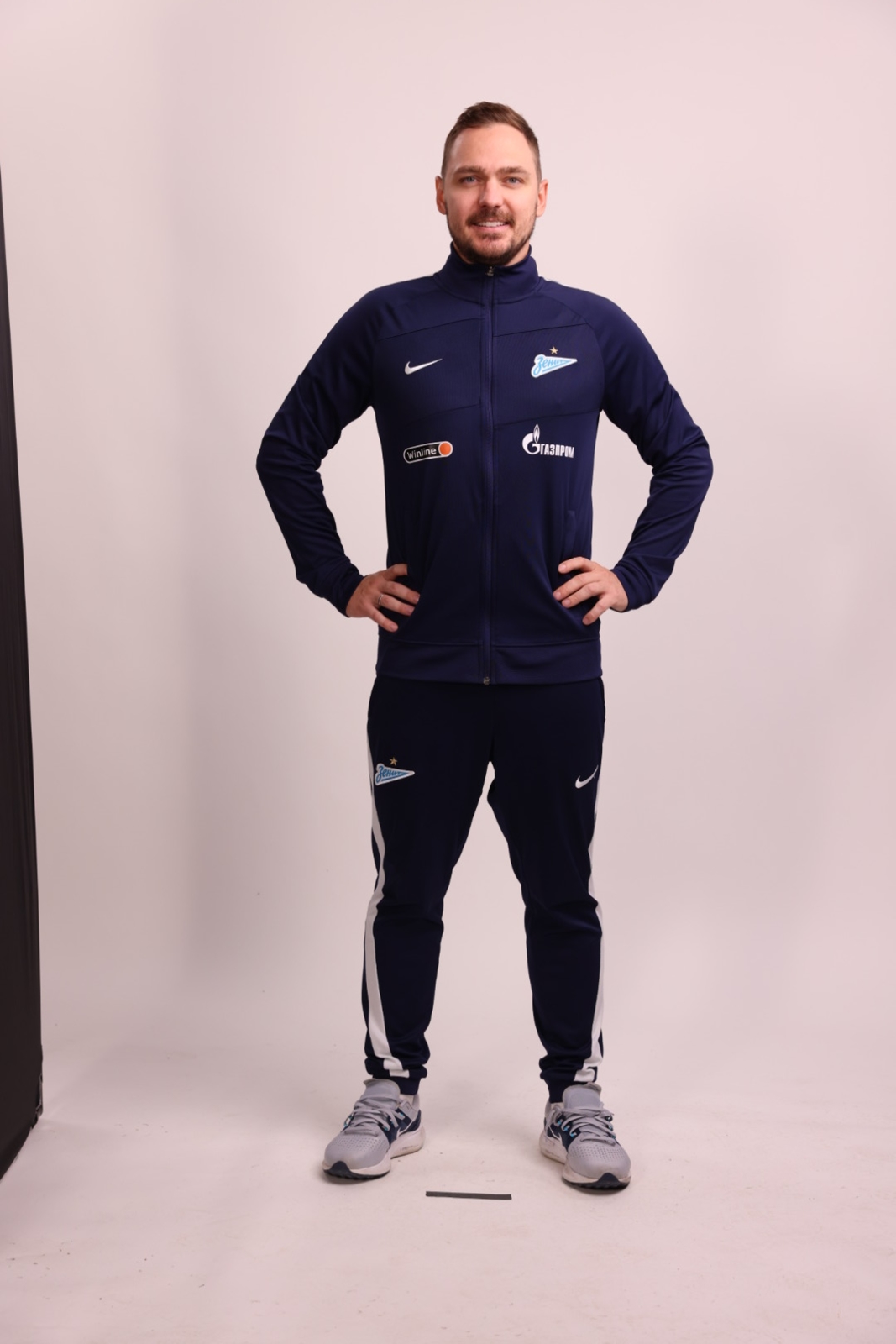 Фотосессия основного состава команды «Зенит», третий день