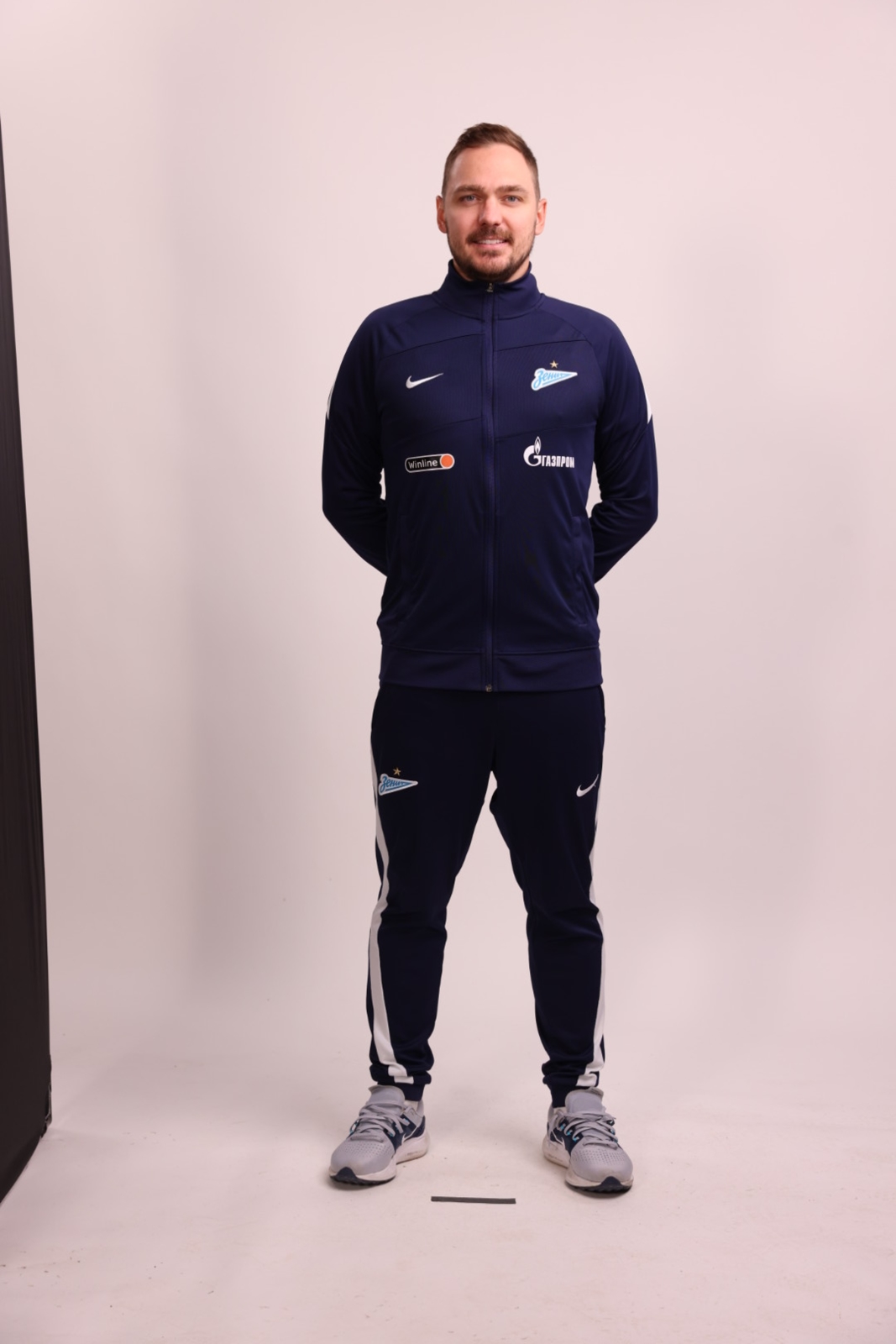 Фотосессия основного состава команды «Зенит», третий день