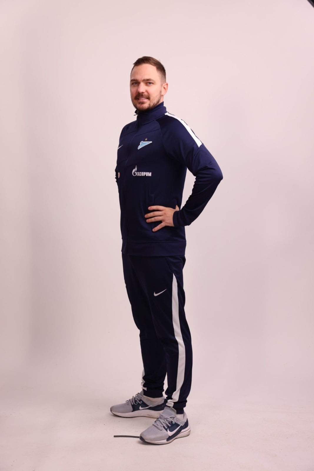 Фотосессия основного состава команды «Зенит», третий день