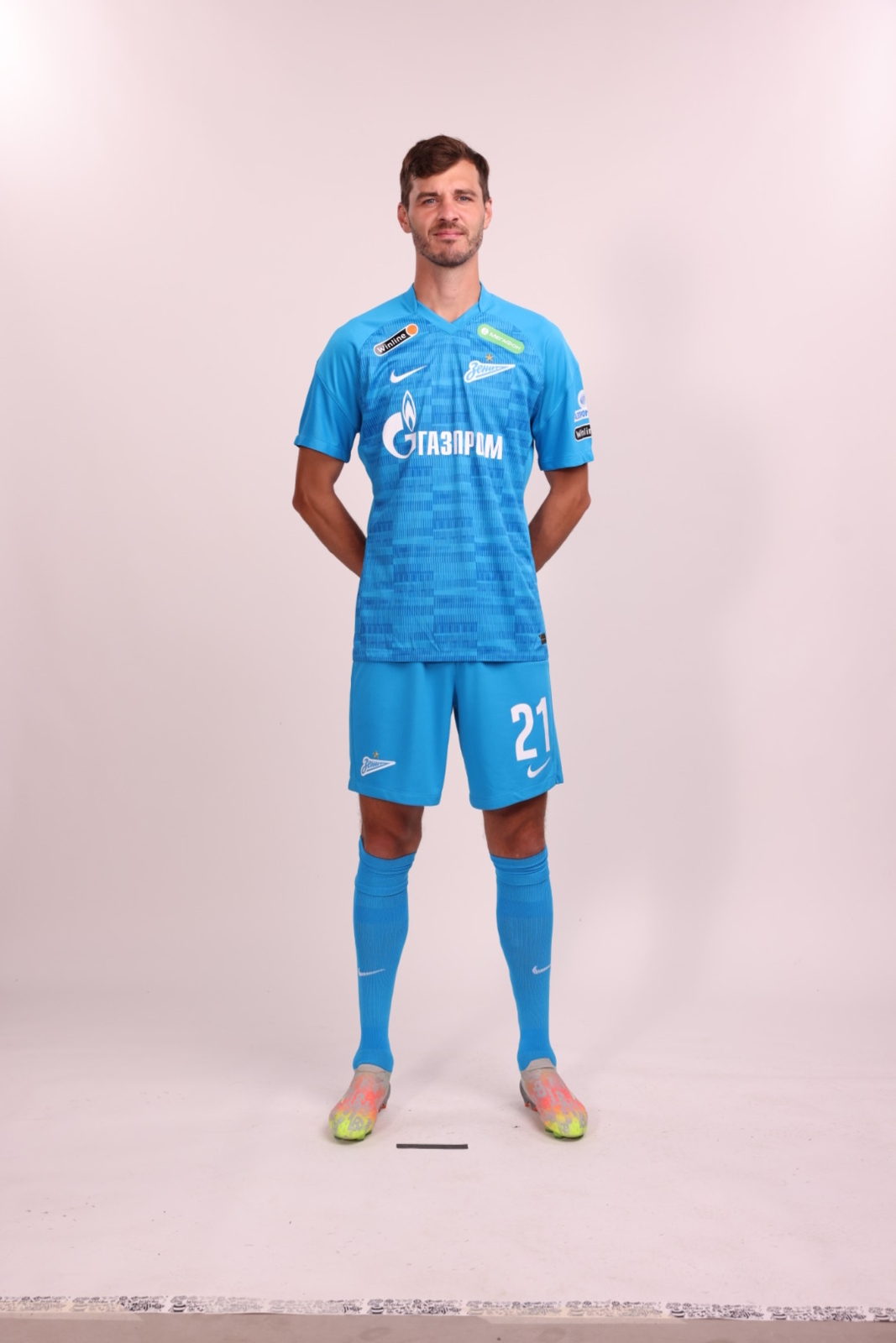 Фотосессия основного состава команды «Зенит», третий день