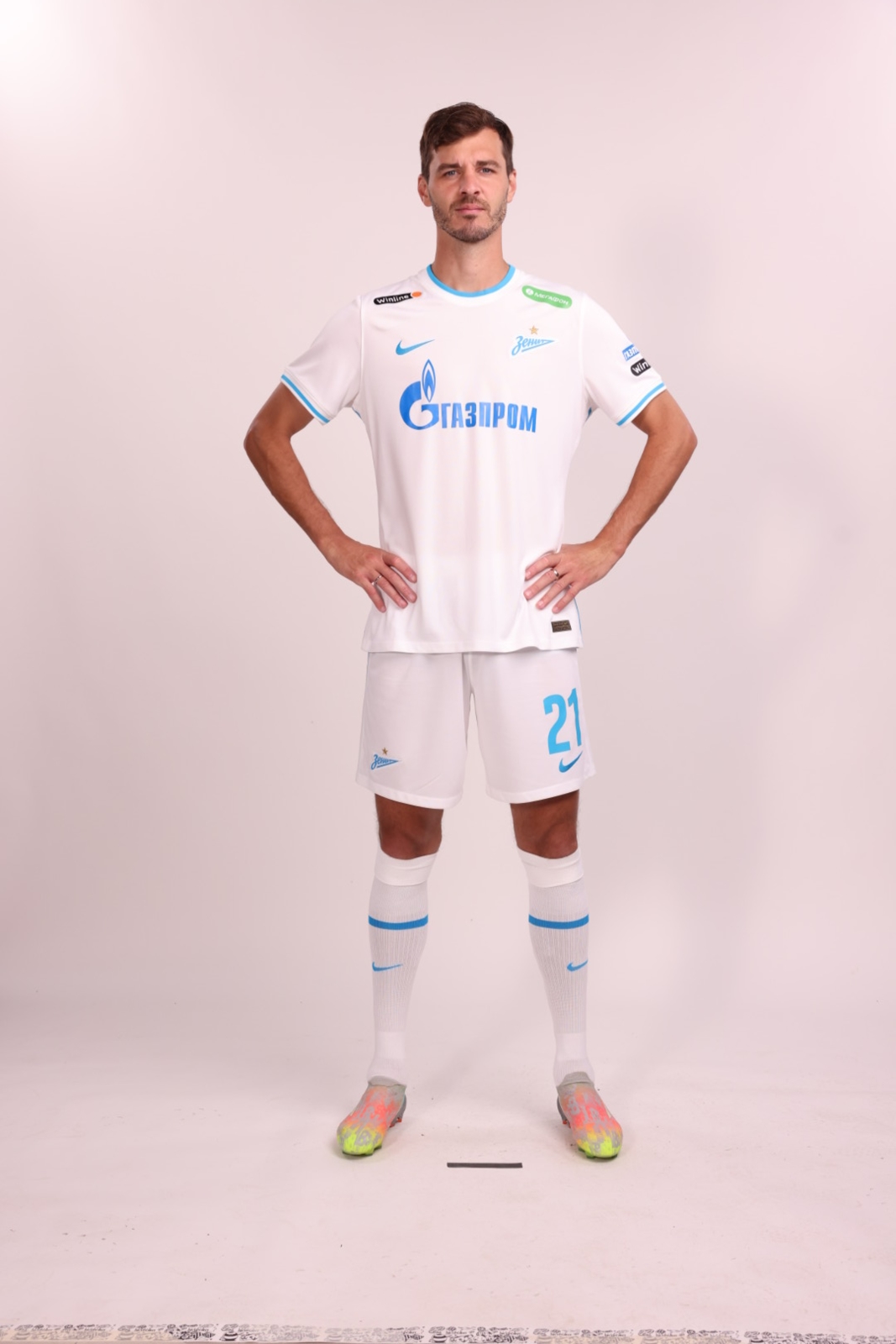 Фотосессия основного состава команды «Зенит», третий день