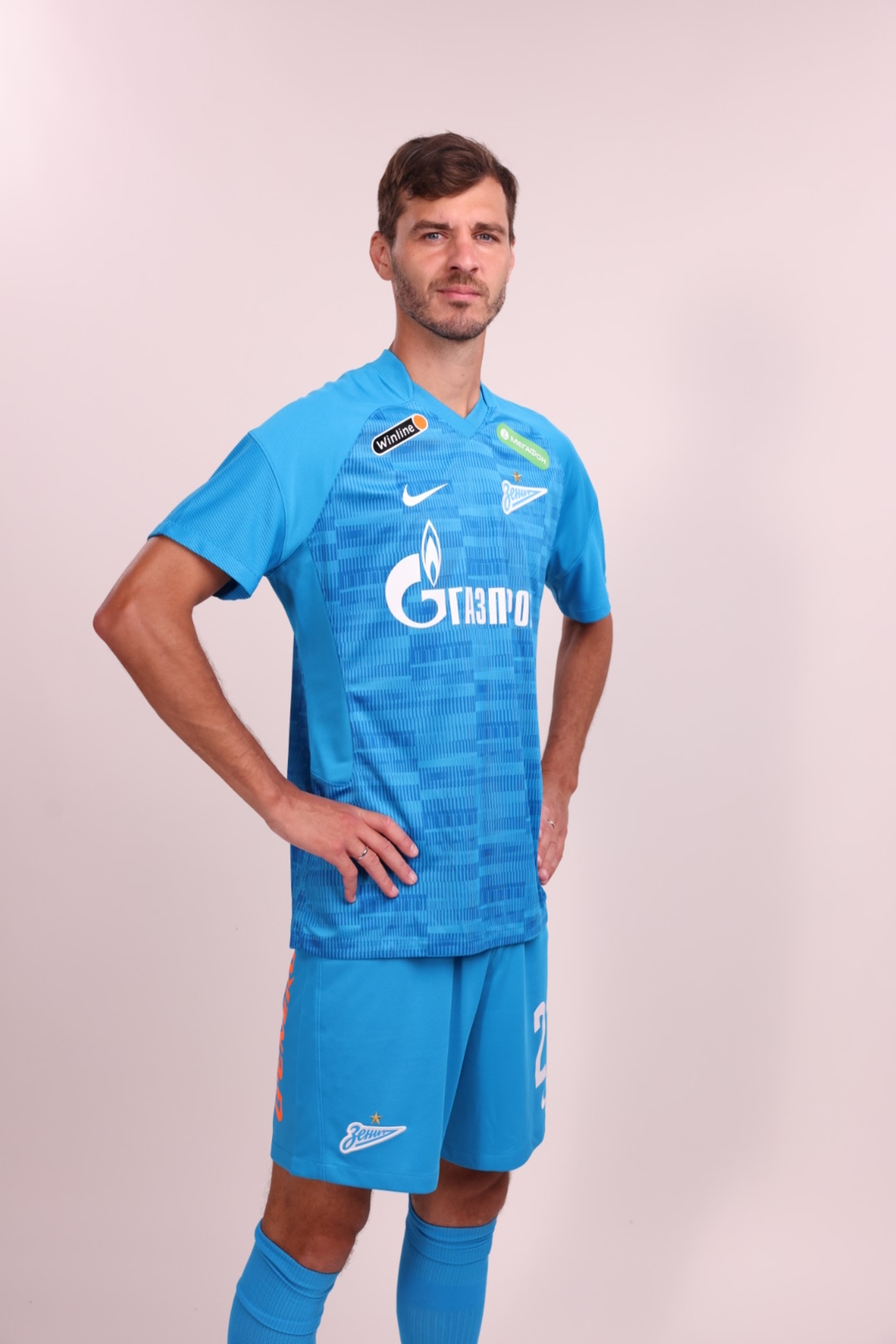 Фотосессия основного состава команды «Зенит», третий день