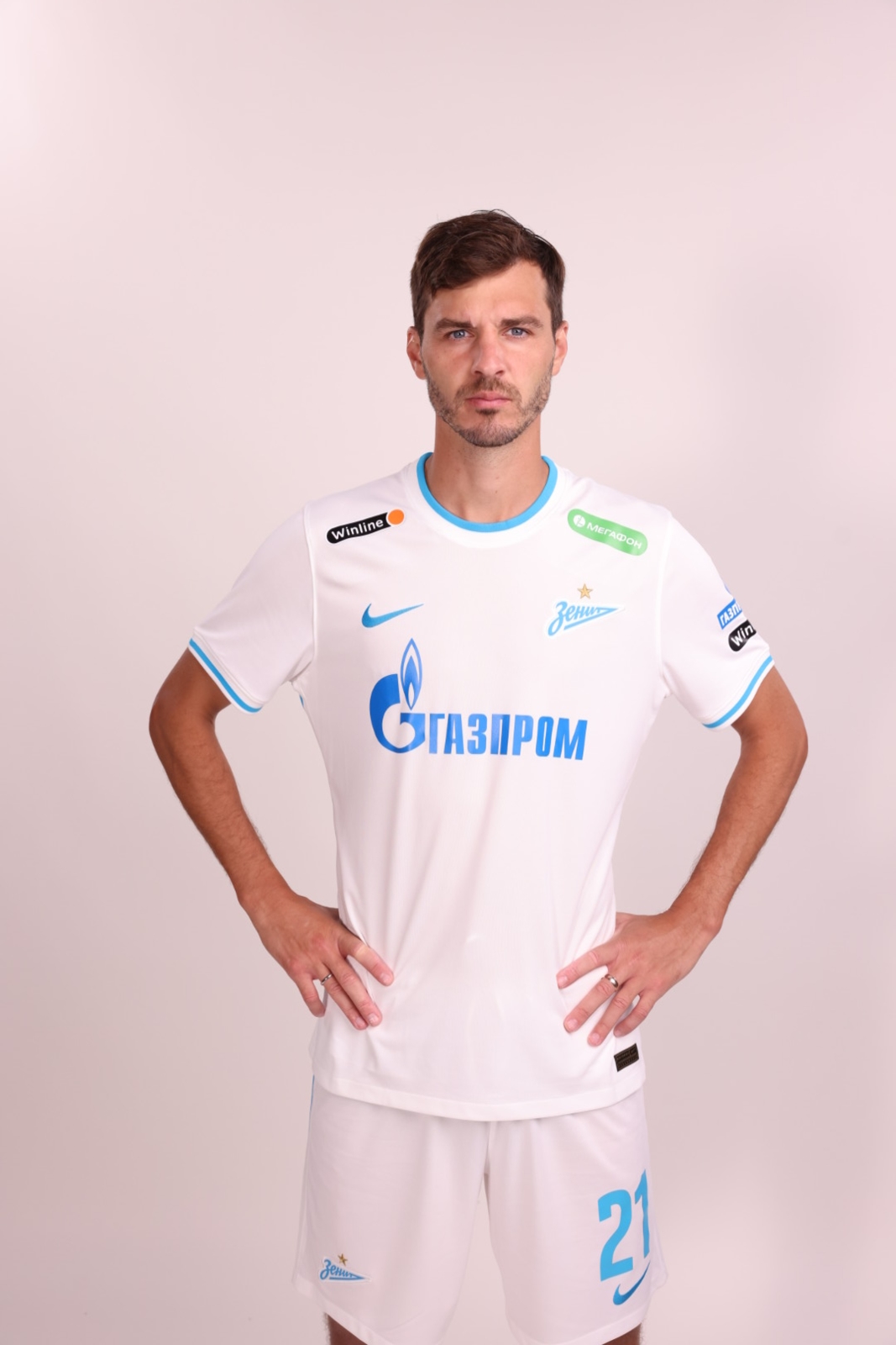 Фотосессия основного состава команды «Зенит», третий день