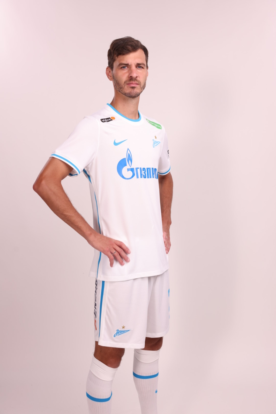 Фотосессия основного состава команды «Зенит», третий день