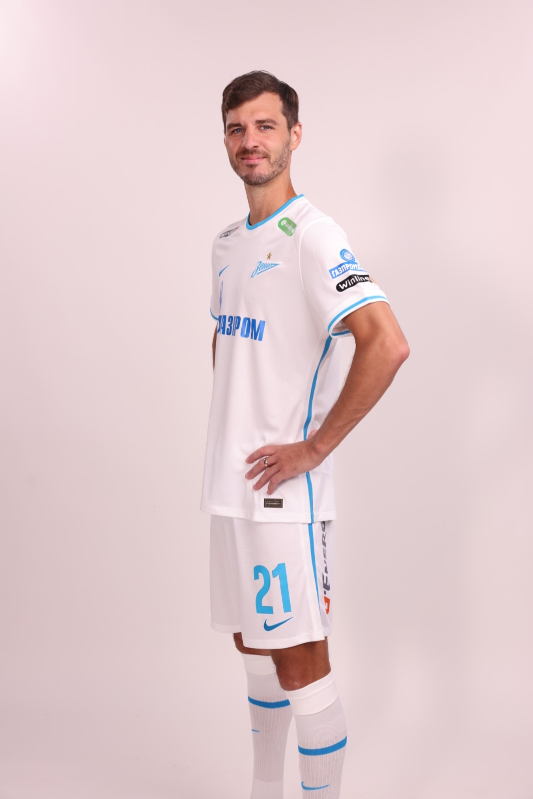 Фотосессия основного состава команды «Зенит», третий день