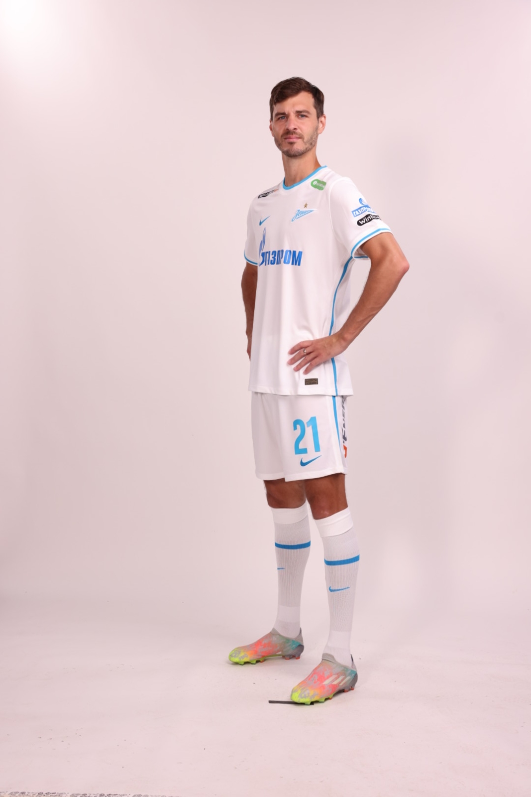 Фотосессия основного состава команды «Зенит», третий день