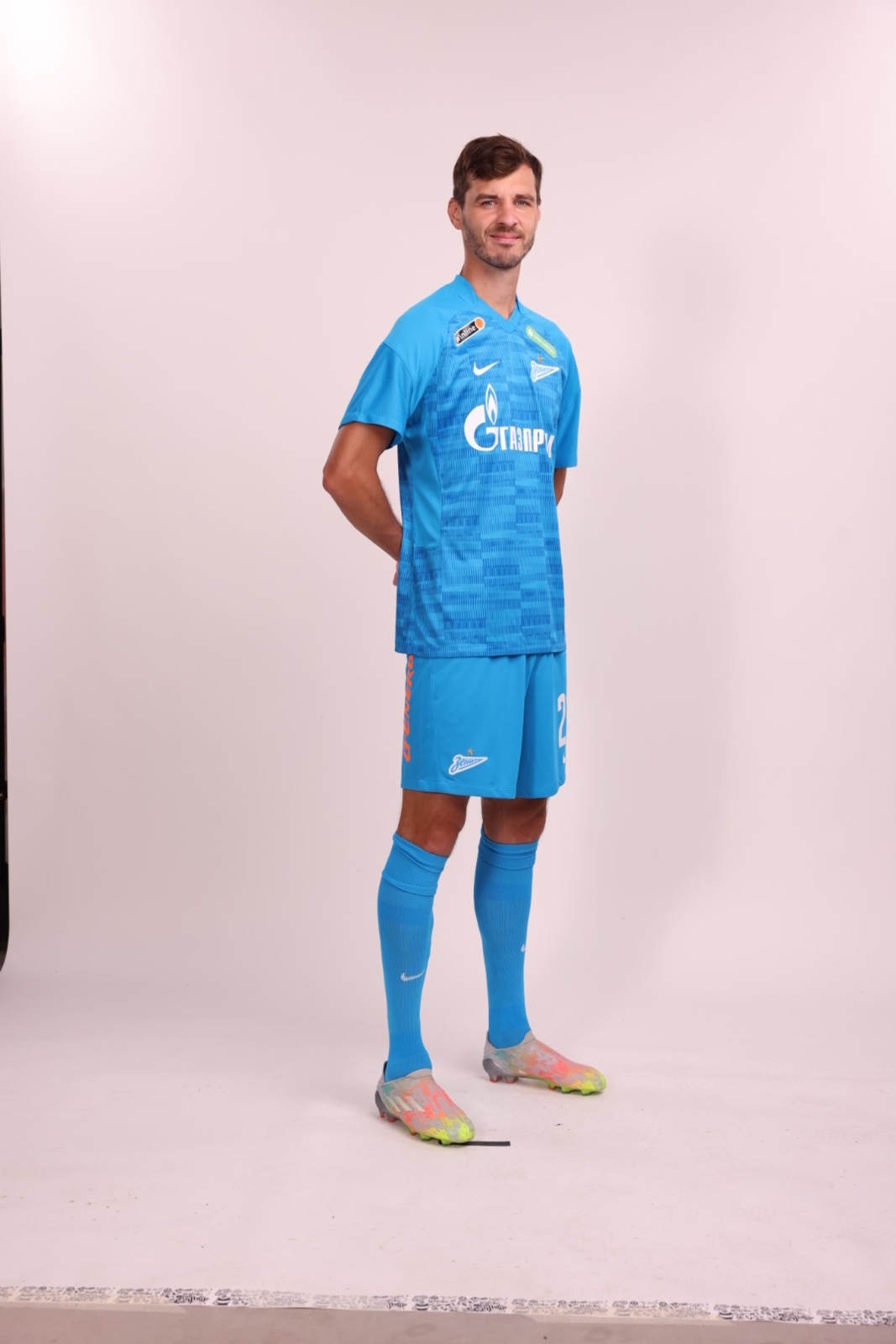 Фотосессия основного состава команды «Зенит», третий день