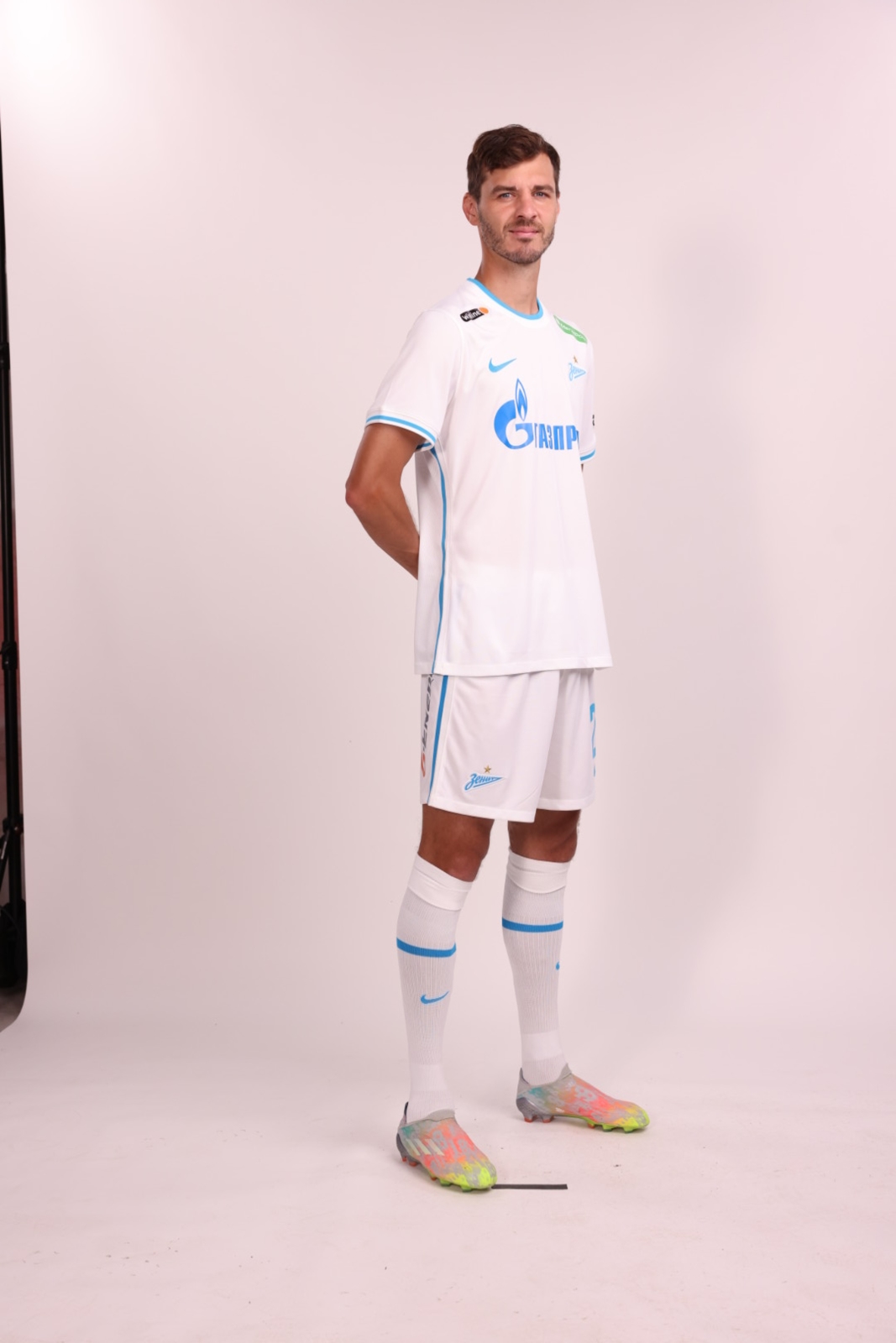 Фотосессия основного состава команды «Зенит», третий день