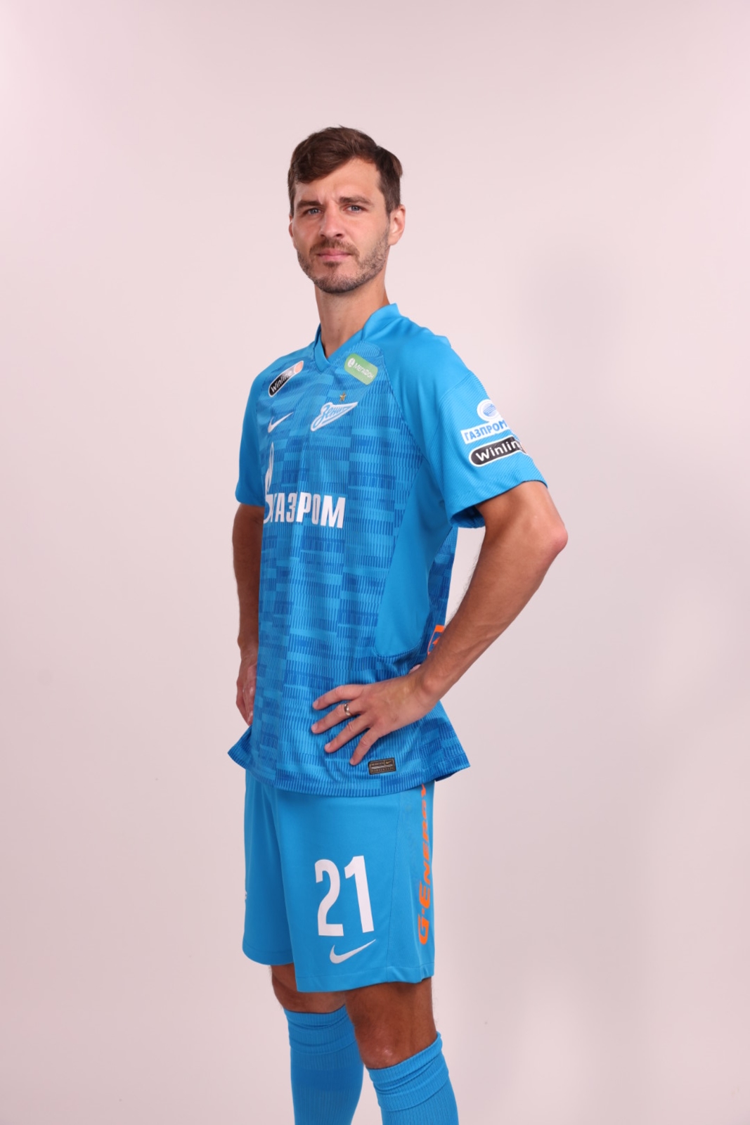 Фотосессия основного состава команды «Зенит», третий день