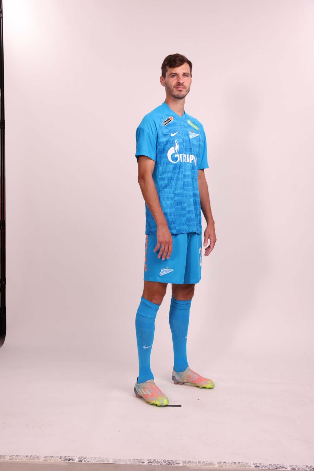 Фотосессия основного состава команды «Зенит», третий день