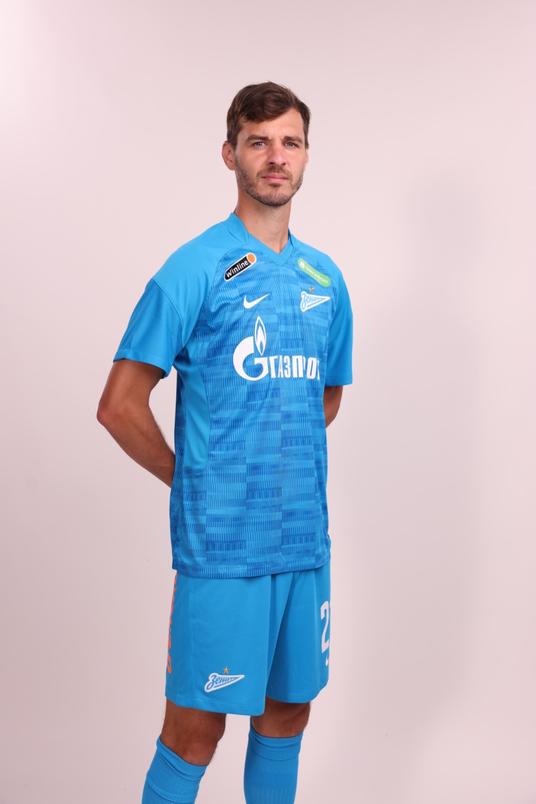 Фотосессия основного состава команды «Зенит», третий день