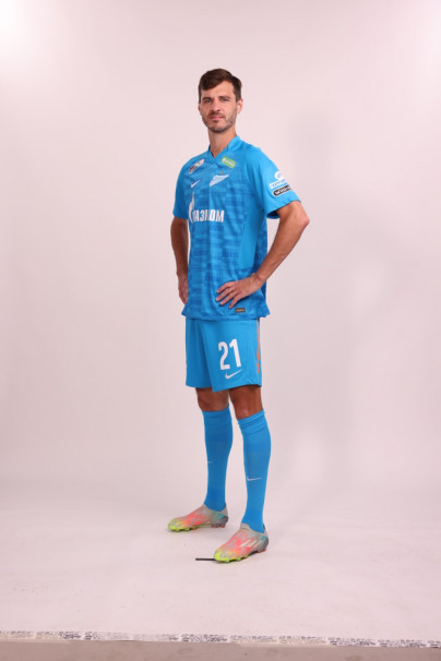 Фотосессия основного состава команды «Зенит», третий день