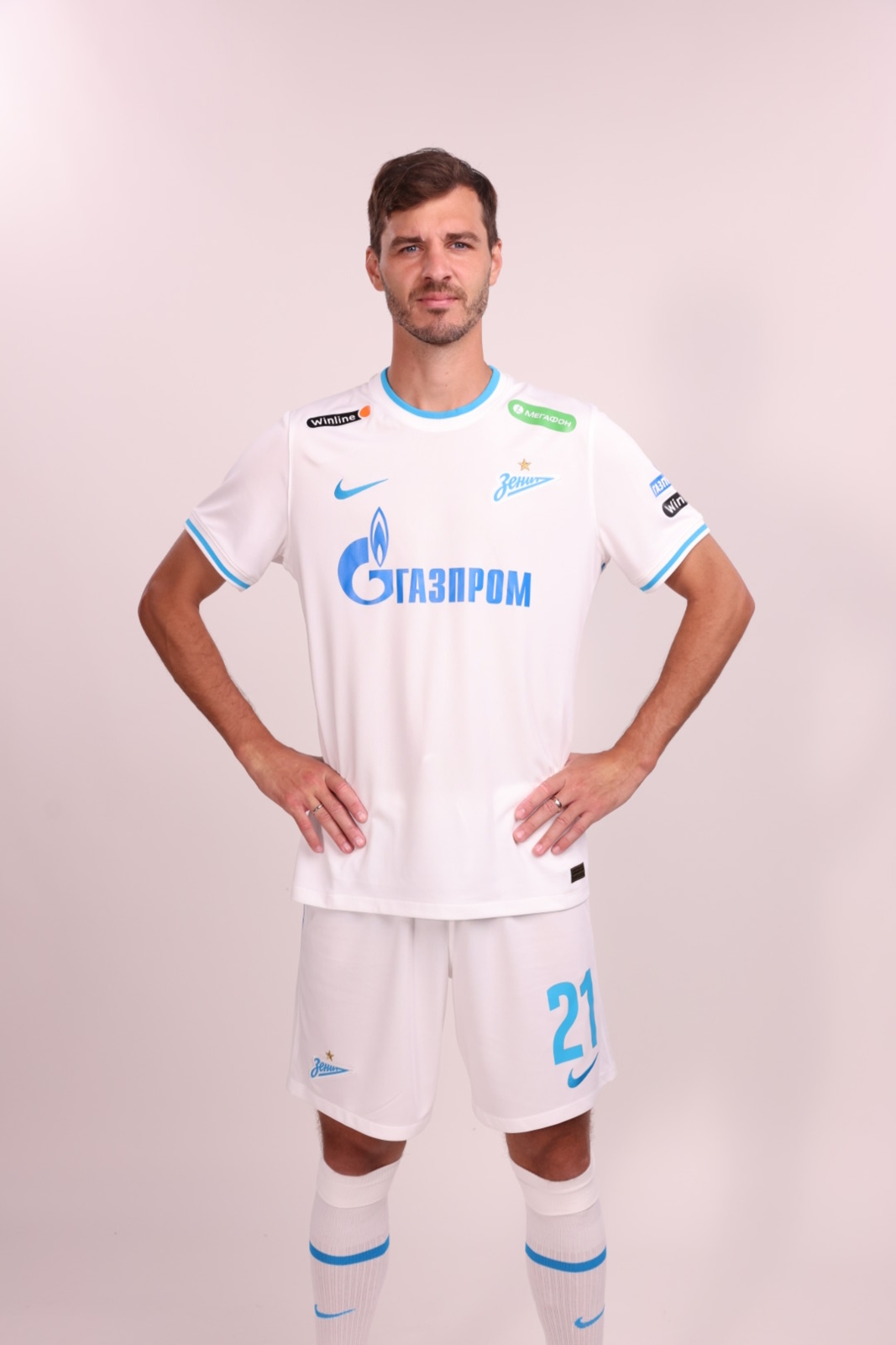 Фотосессия основного состава команды «Зенит», третий день