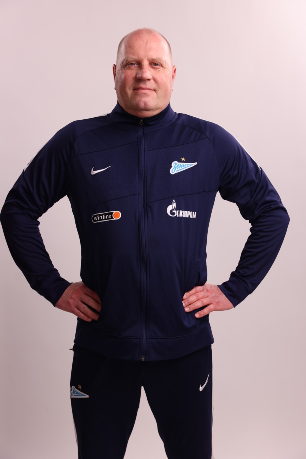 Фотосессия основного состава команды «Зенит», второй день