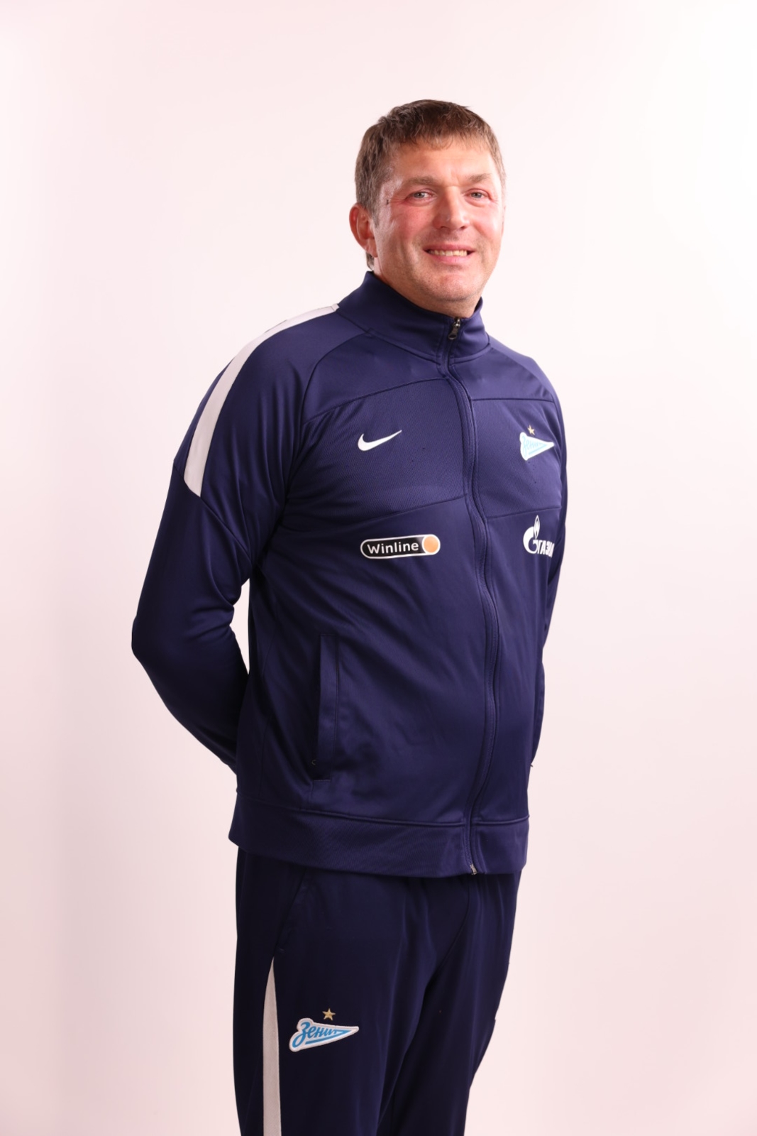 Фотосессия основного состава команды «Зенит», второй день