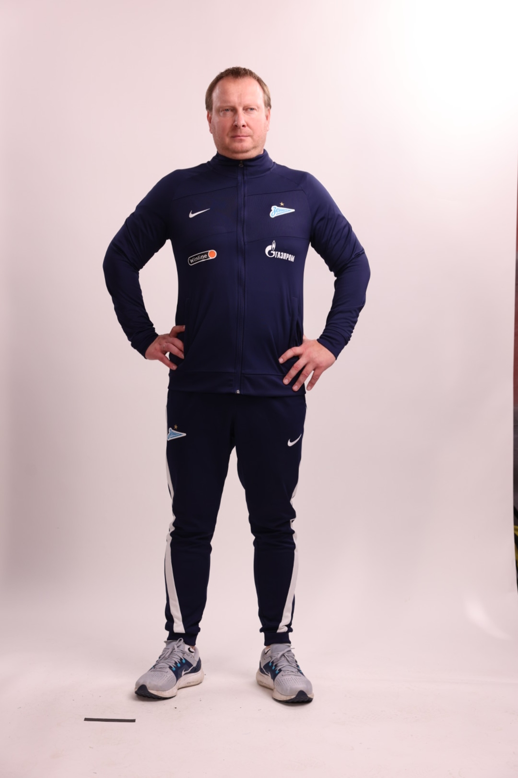 Фотосессия основного состава команды «Зенит», второй день