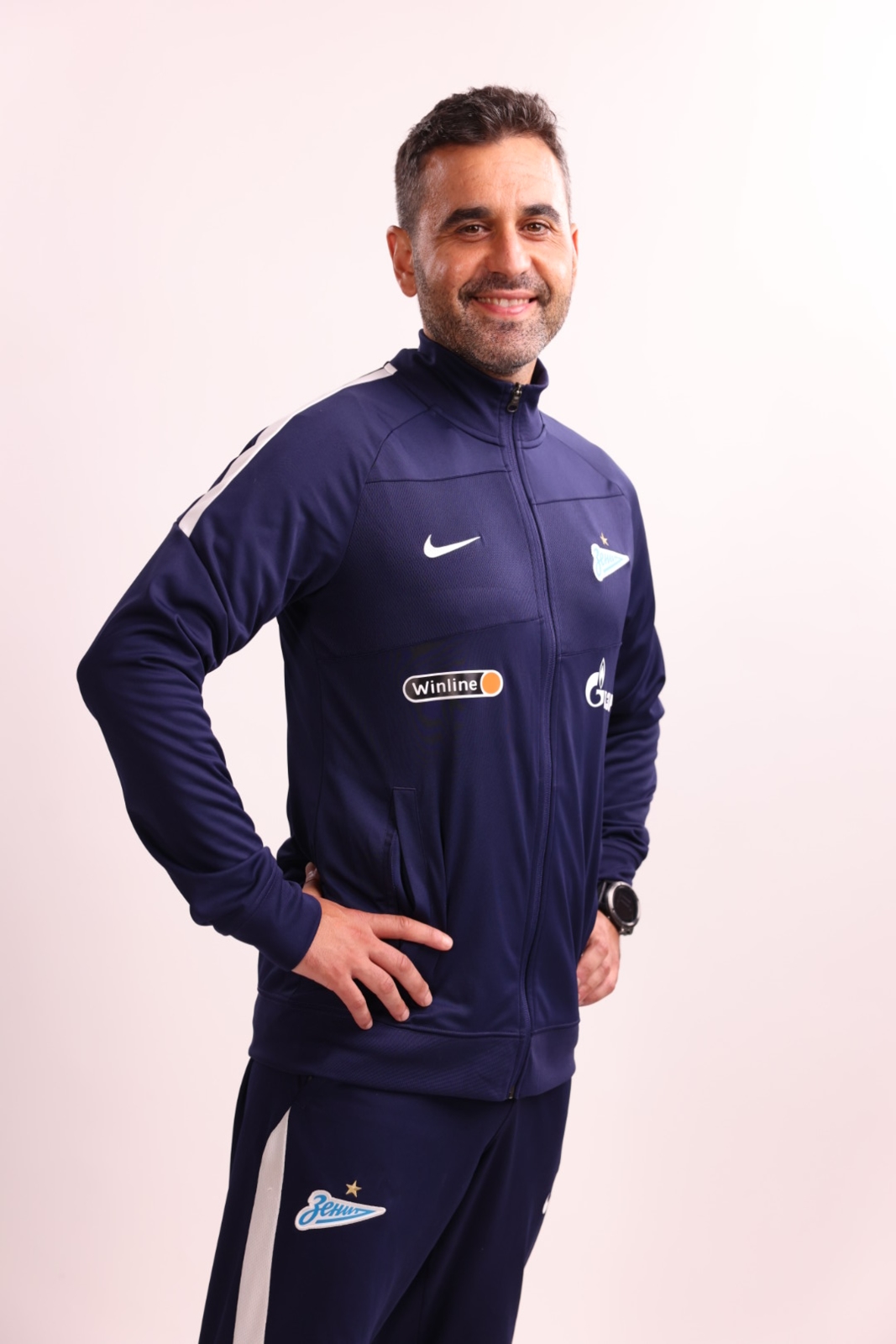 Фотосессия основного состава команды «Зенит», второй день