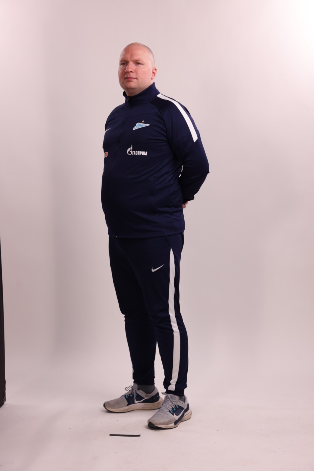 Фотосессия основного состава команды «Зенит», второй день