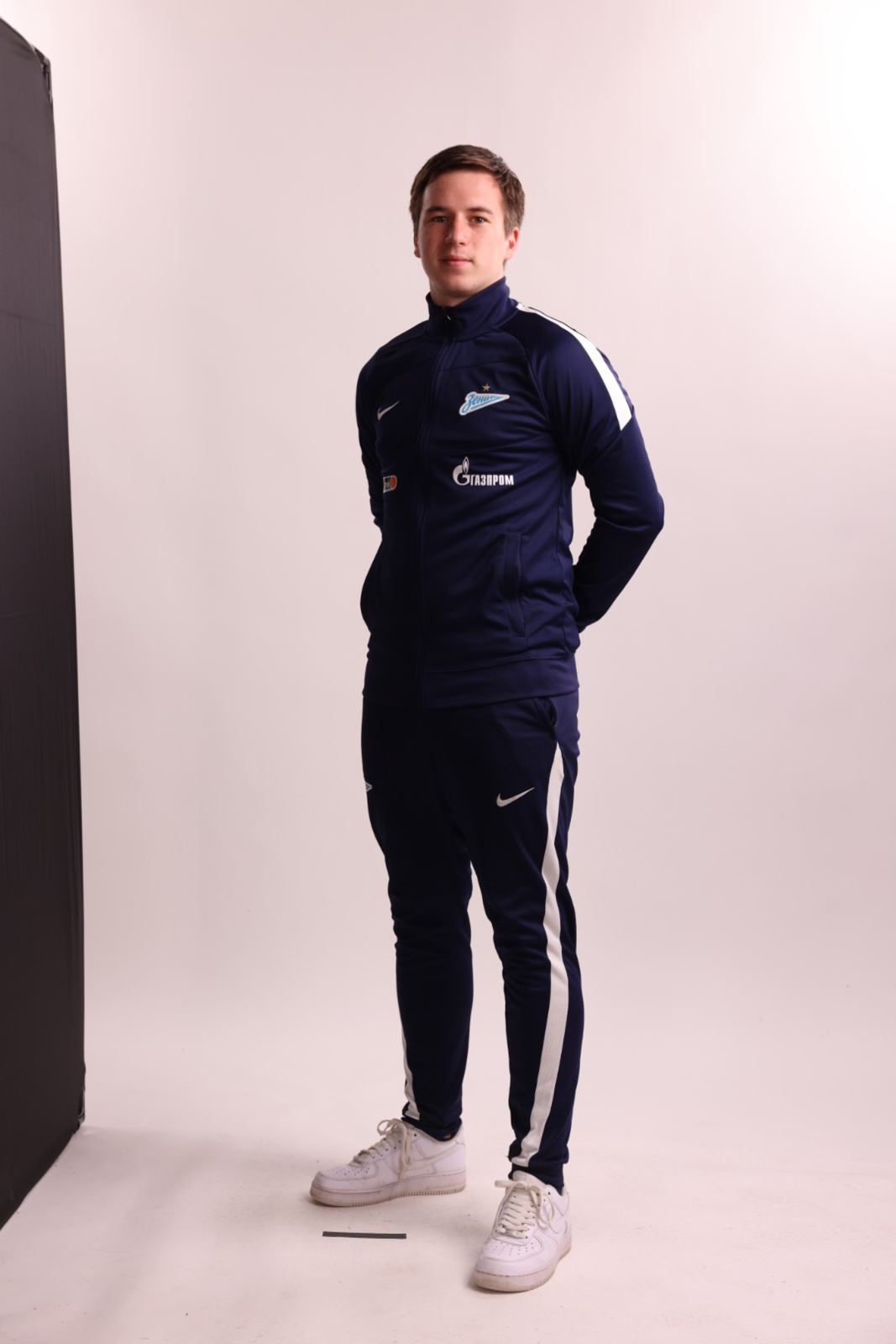 Фотосессия основного состава команды «Зенит», второй день