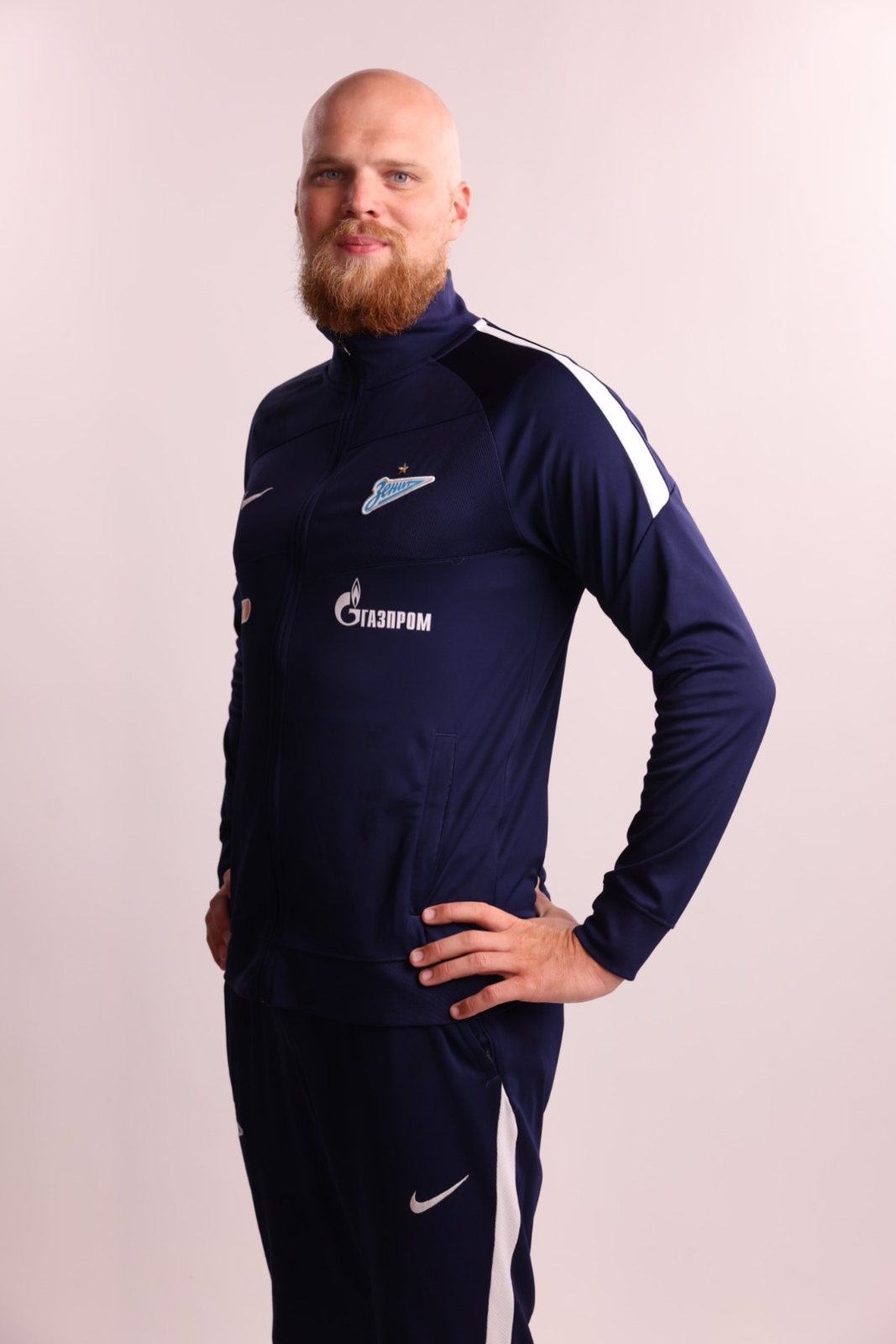 Фотосессия основного состава команды «Зенит», второй день