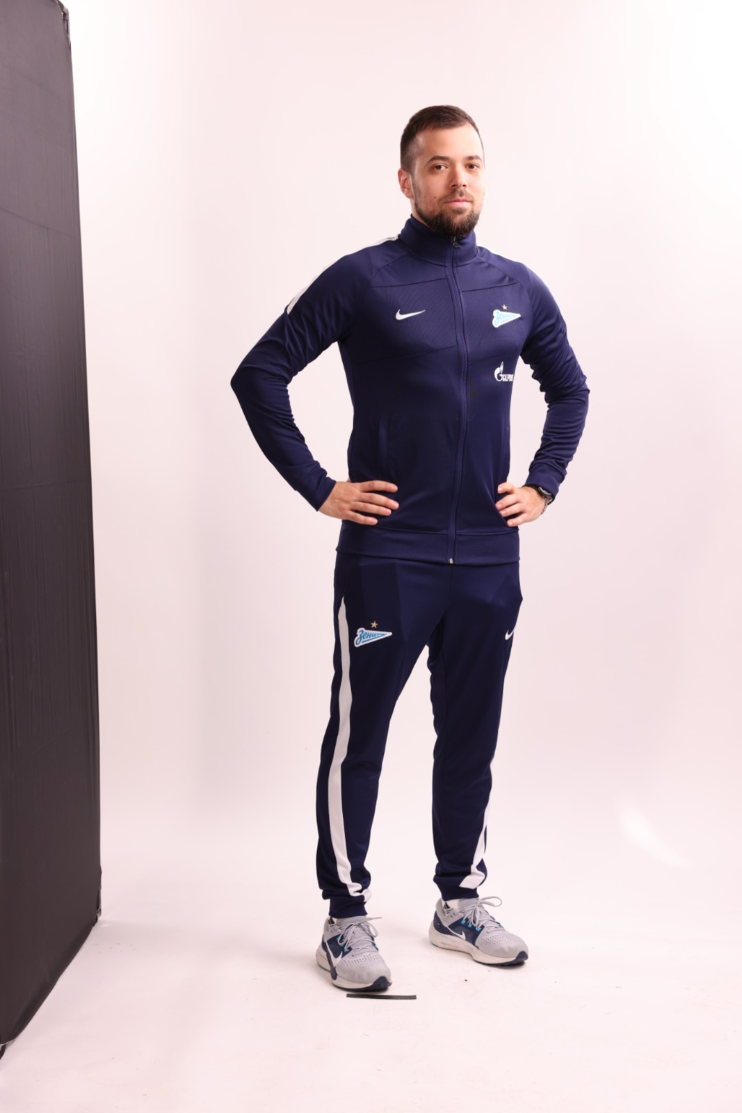 Фотосессия основного состава команды «Зенит», второй день