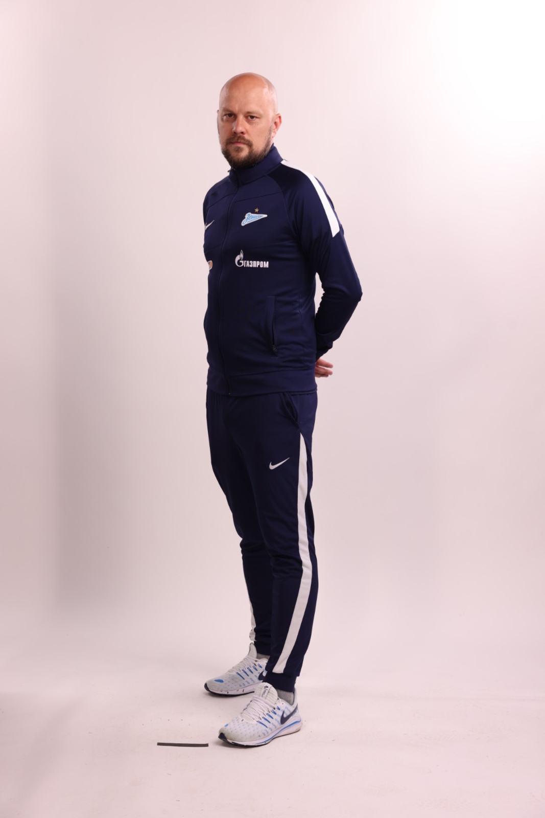 Фотосессия основного состава команды «Зенит», второй день