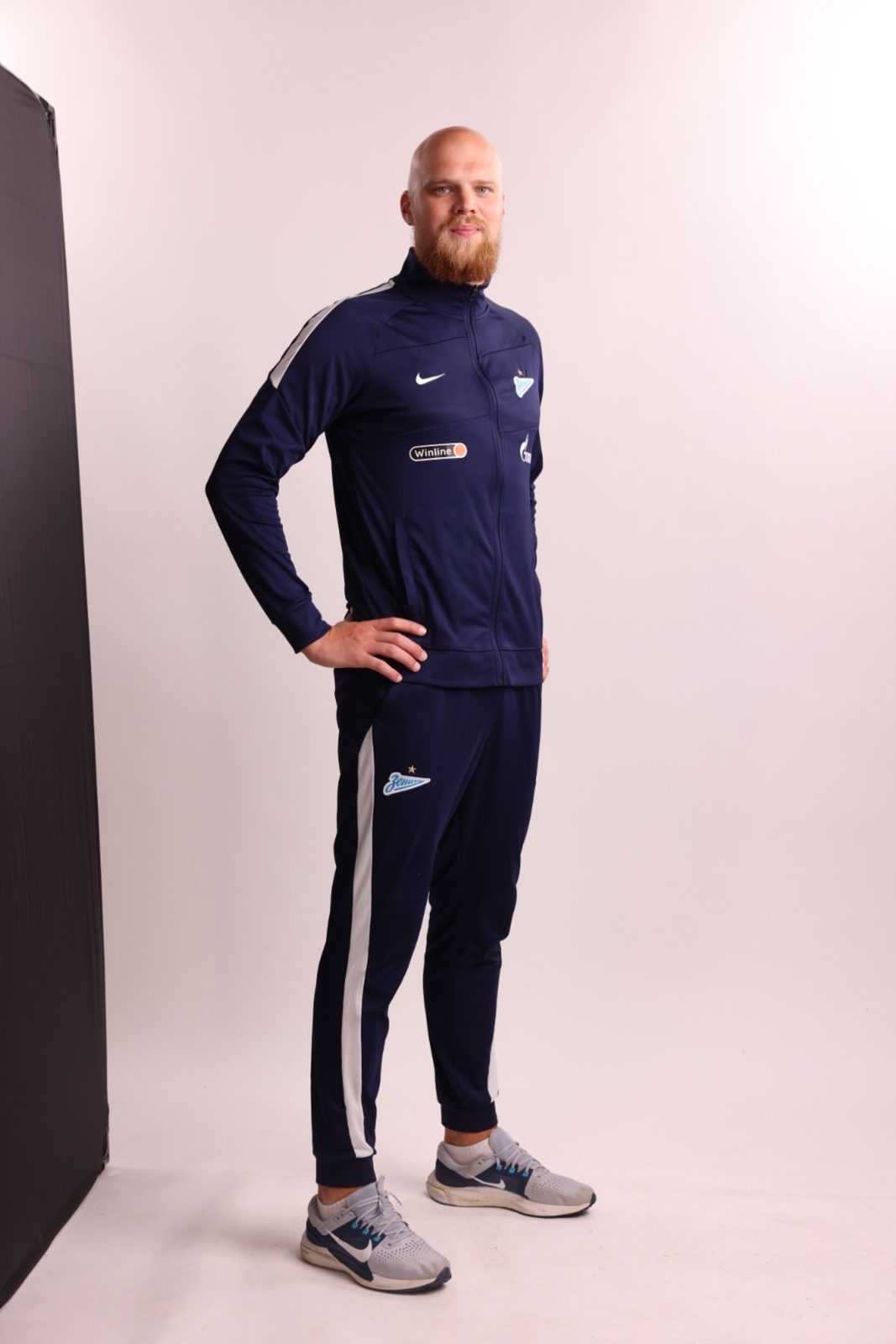 Фотосессия основного состава команды «Зенит», второй день