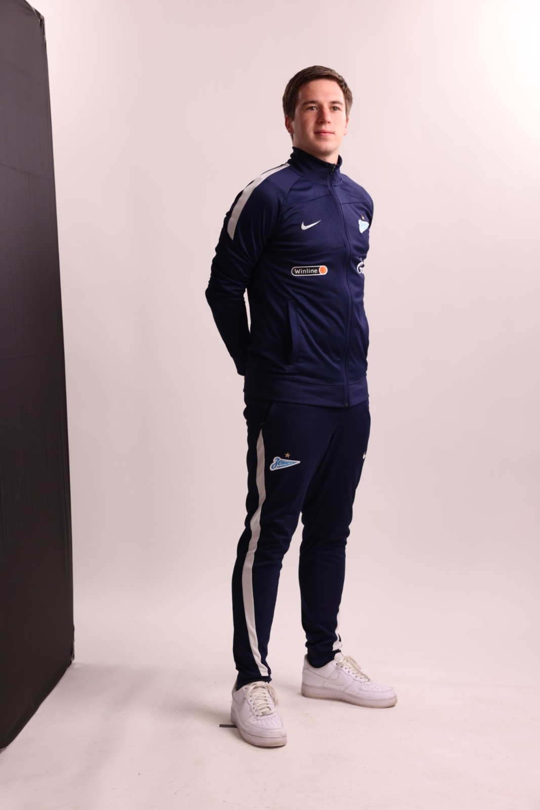 Фотосессия основного состава команды «Зенит», второй день