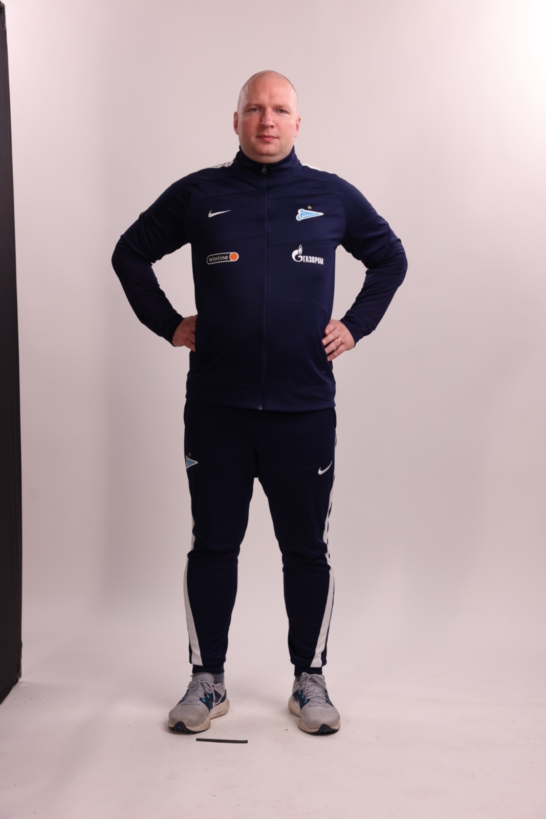 Фотосессия основного состава команды «Зенит», второй день