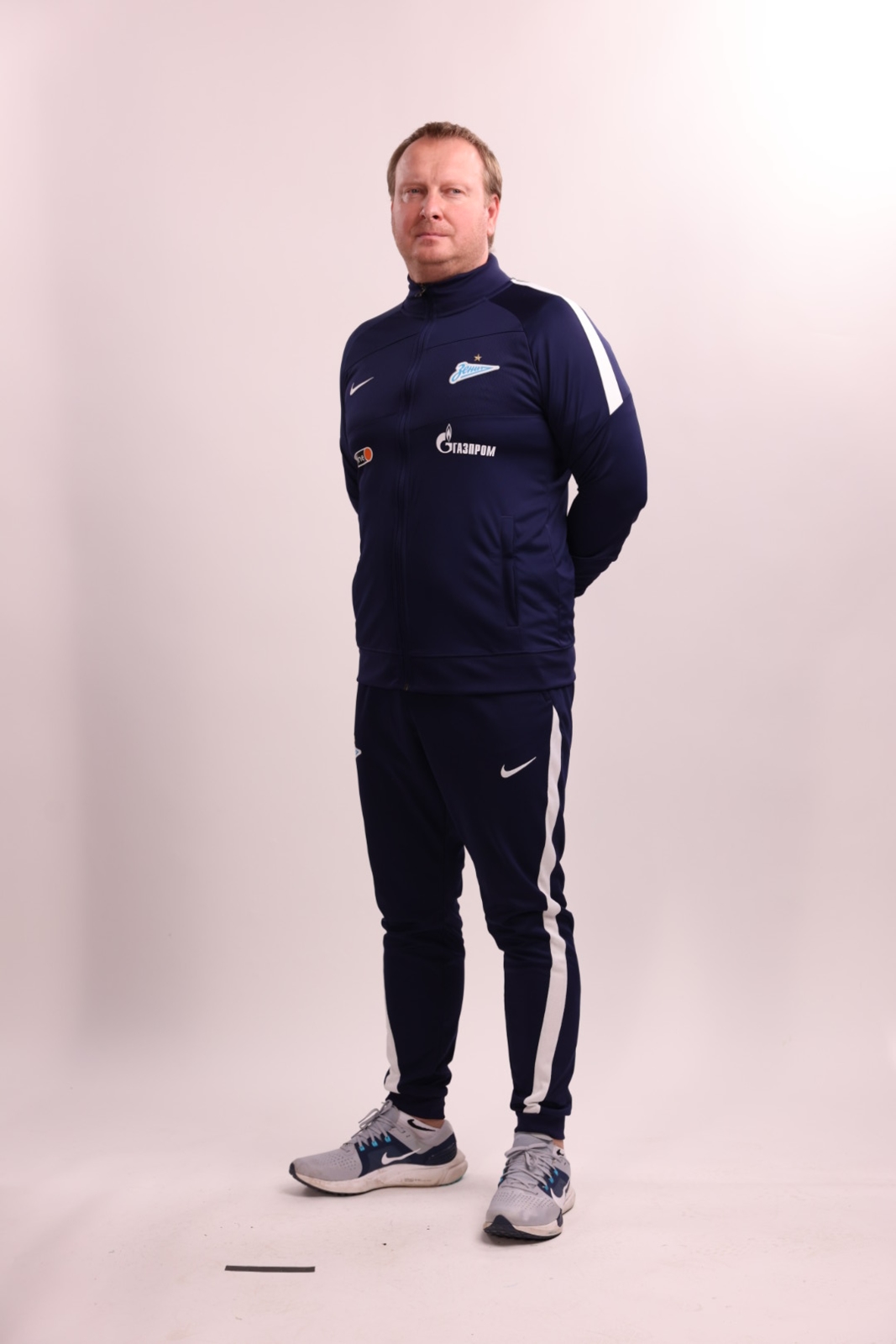 Фотосессия основного состава команды «Зенит», второй день