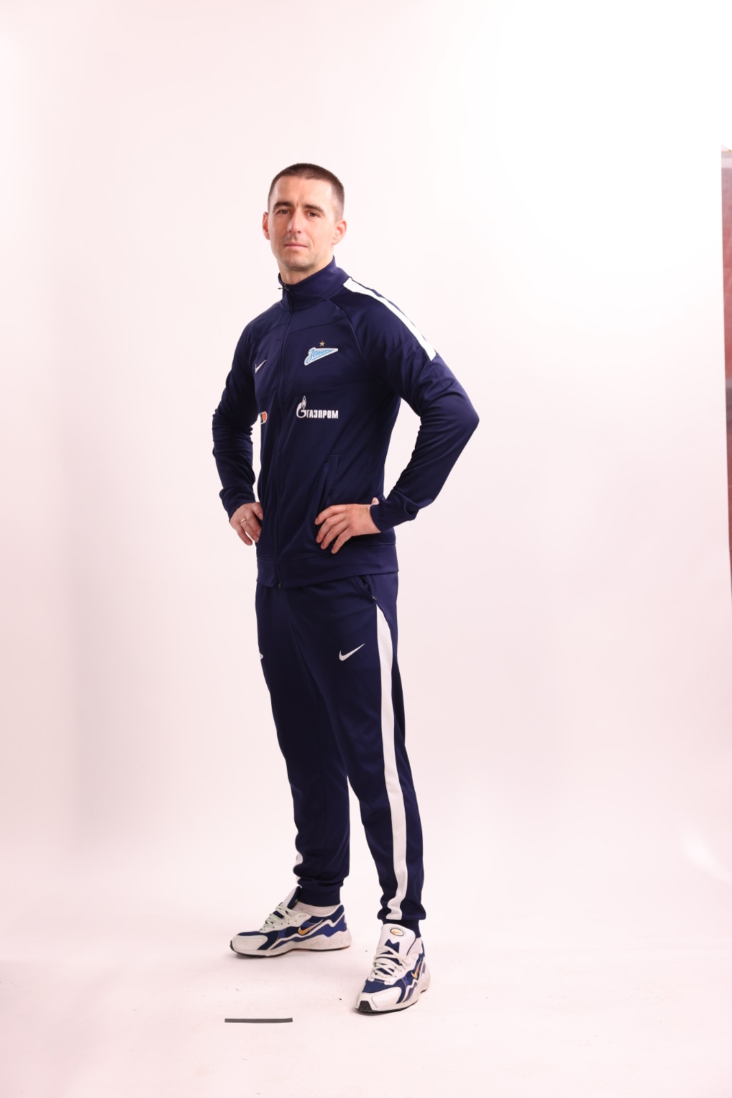 Фотосессия основного состава команды «Зенит», второй день