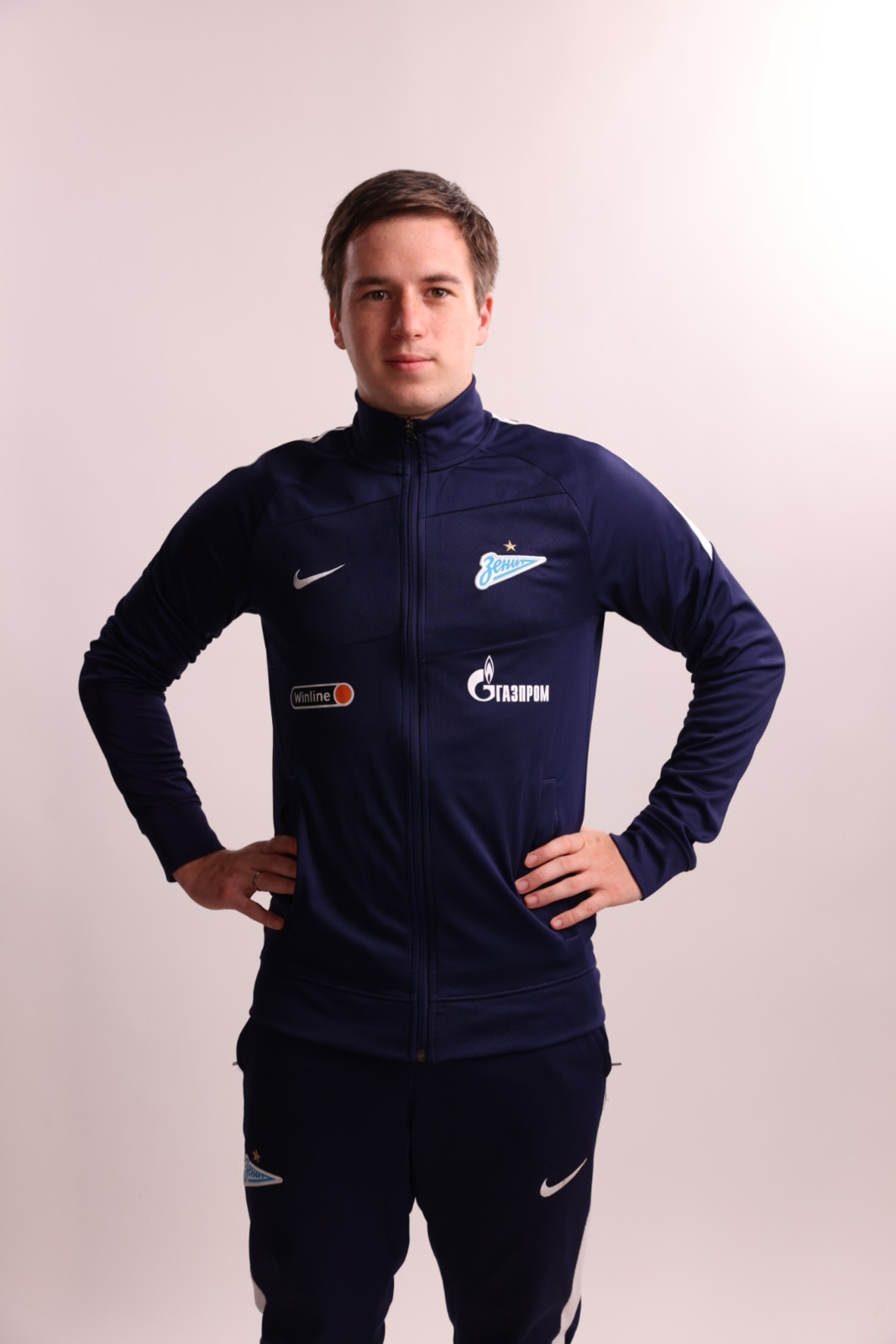 Фотосессия основного состава команды «Зенит», второй день