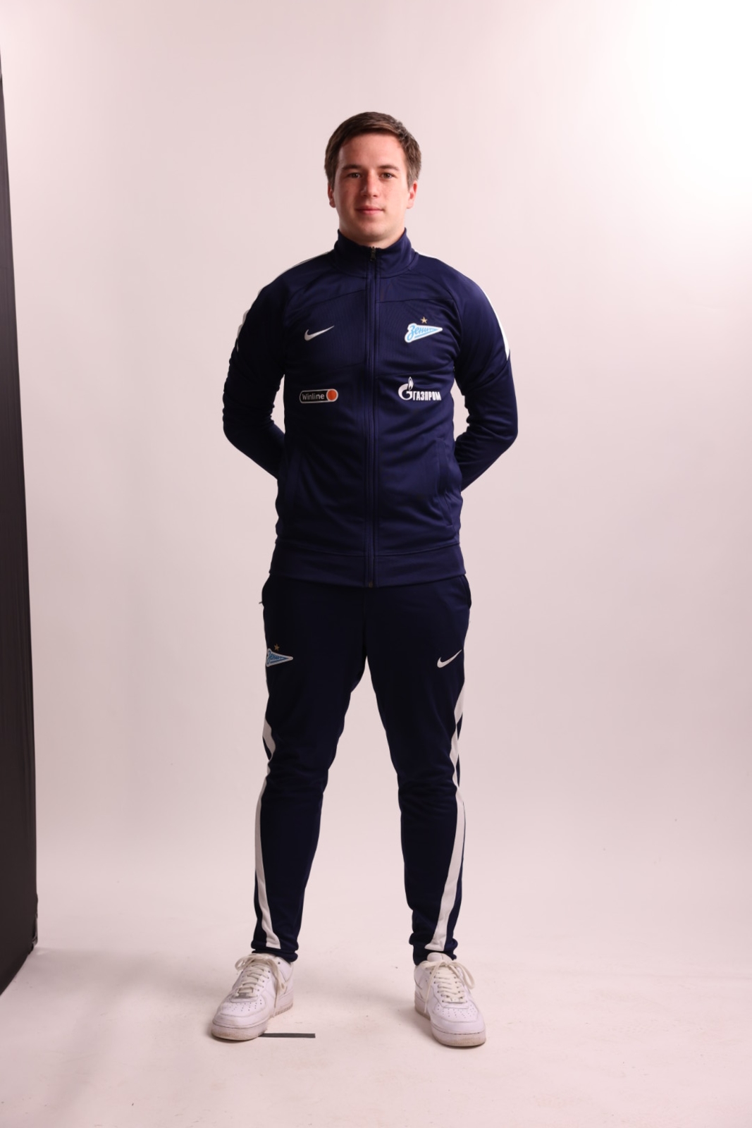 Фотосессия основного состава команды «Зенит», второй день