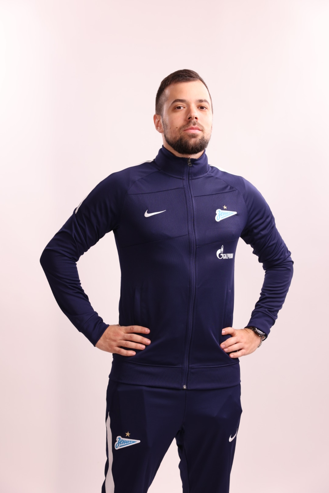 Фотосессия основного состава команды «Зенит», второй день