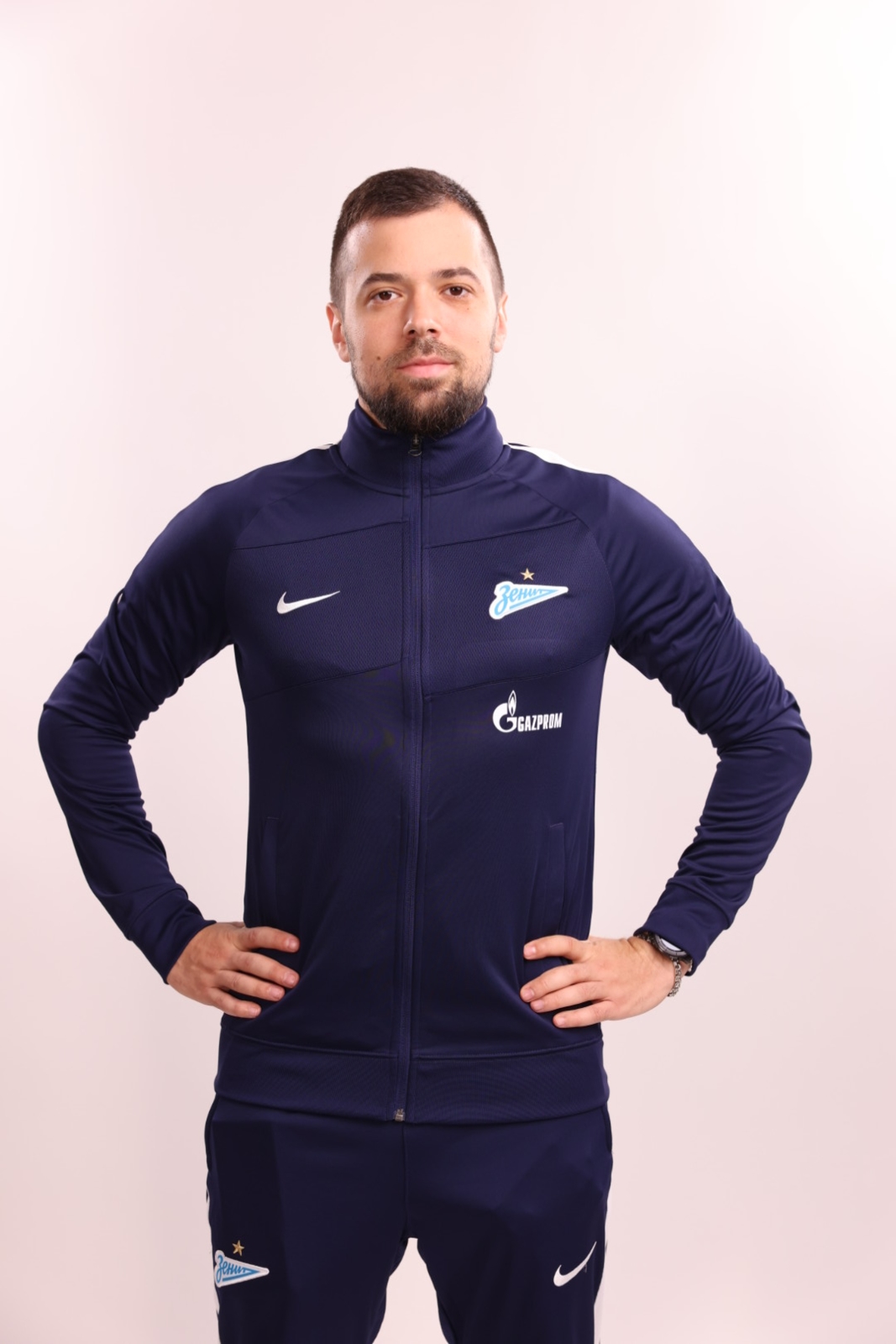 Фотосессия основного состава команды «Зенит», второй день