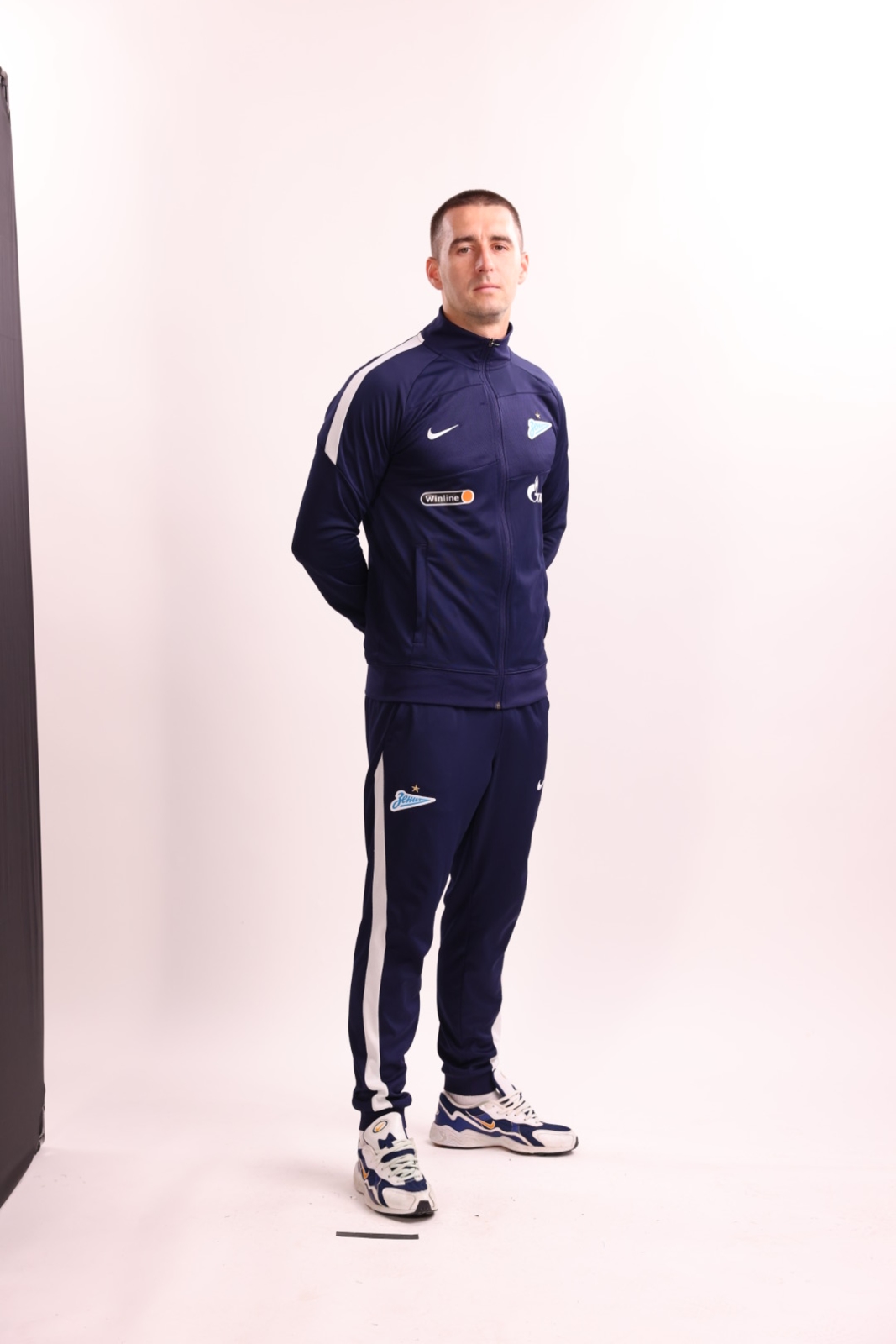 Фотосессия основного состава команды «Зенит», второй день