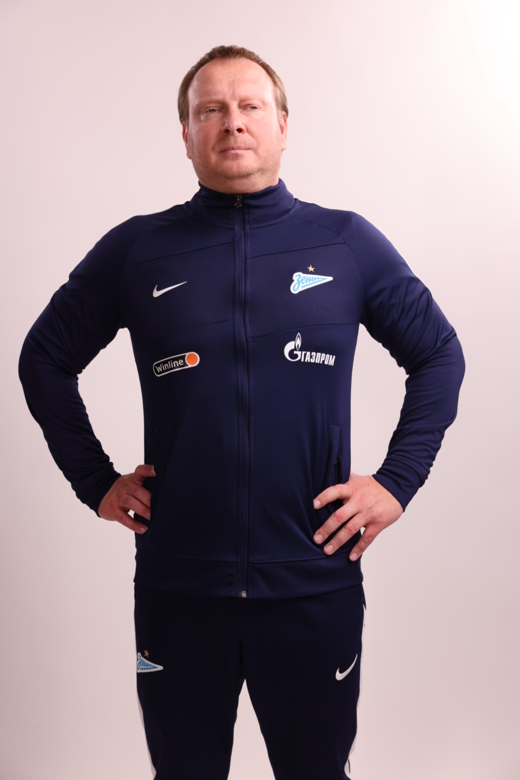 Фотосессия основного состава команды «Зенит», второй день