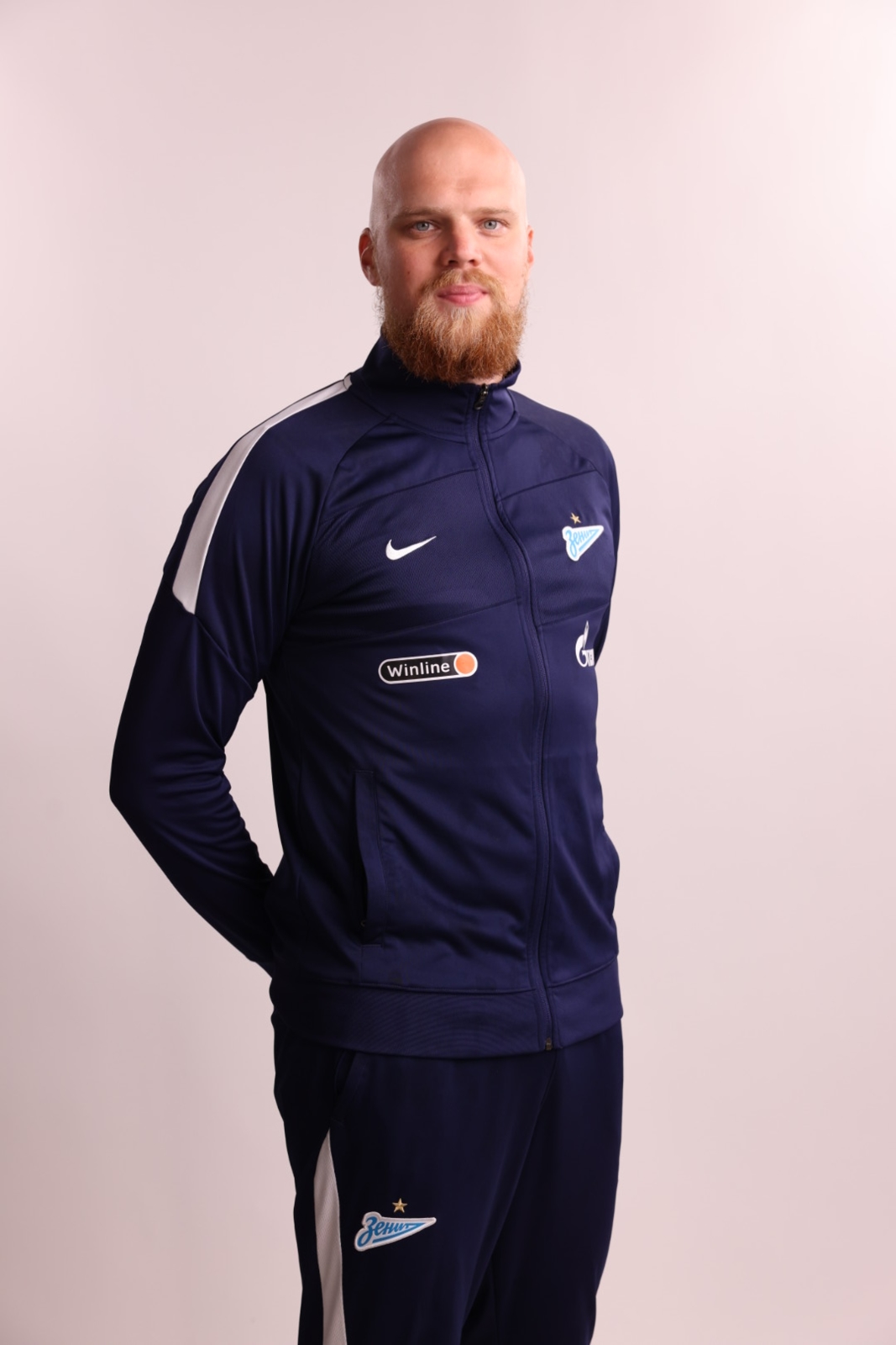 Фотосессия основного состава команды «Зенит», второй день