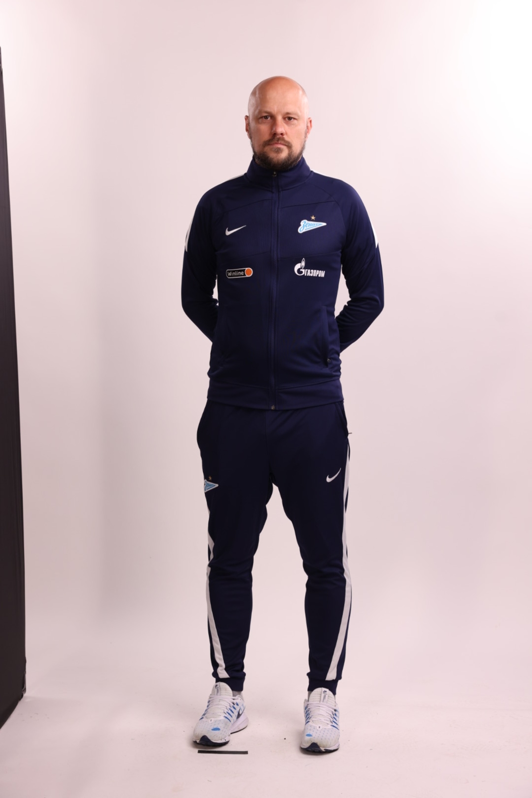 Фотосессия основного состава команды «Зенит», второй день