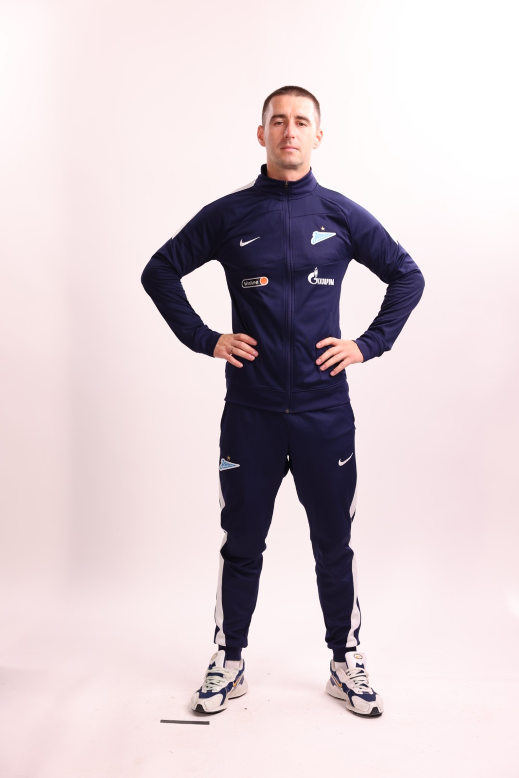 Фотосессия основного состава команды «Зенит», второй день